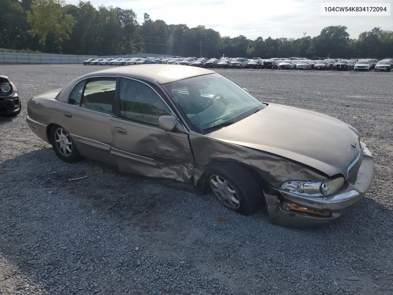 1G4CW54K834172094 2003 Buick Park Avenue