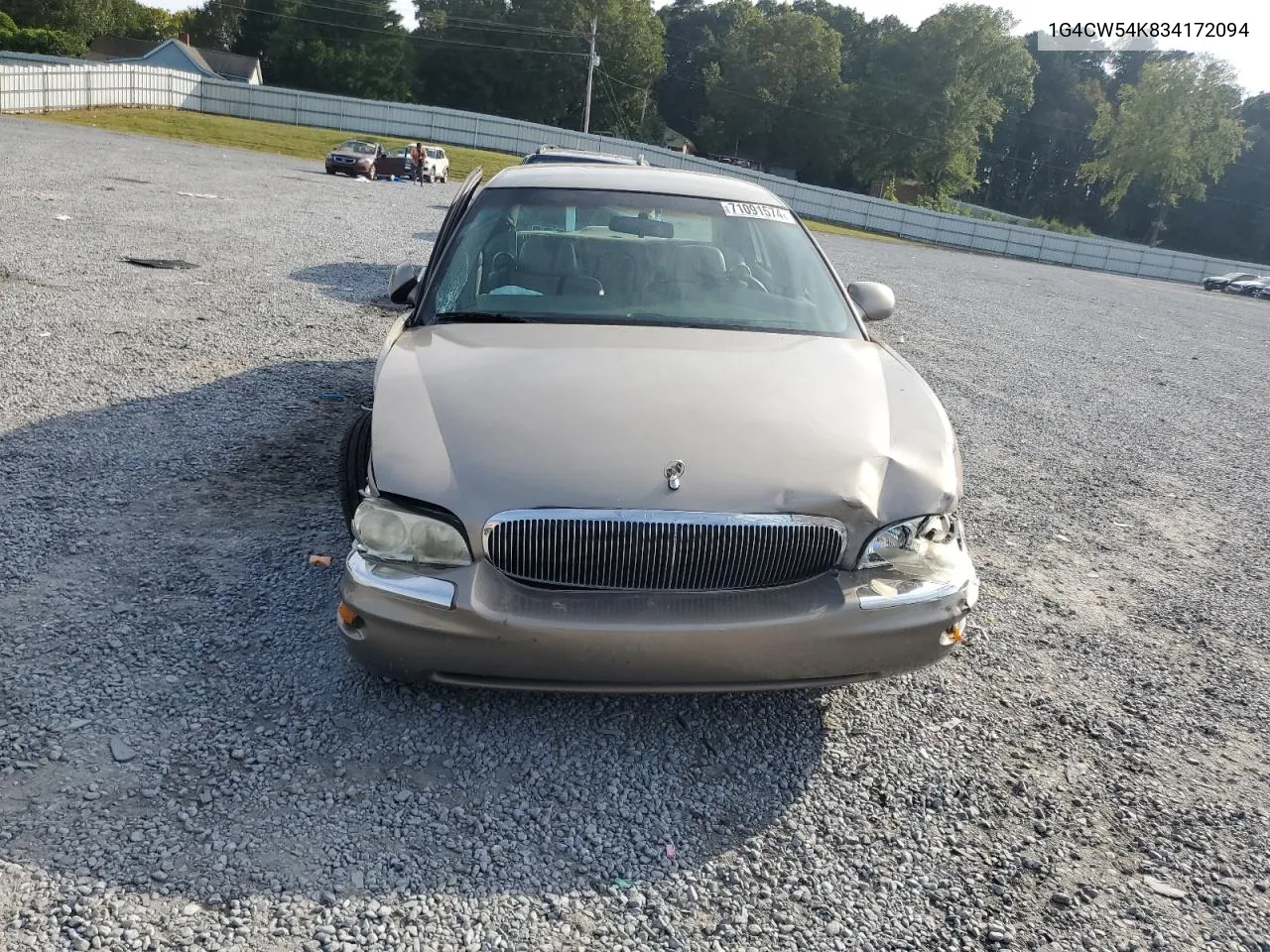 1G4CW54K834172094 2003 Buick Park Avenue