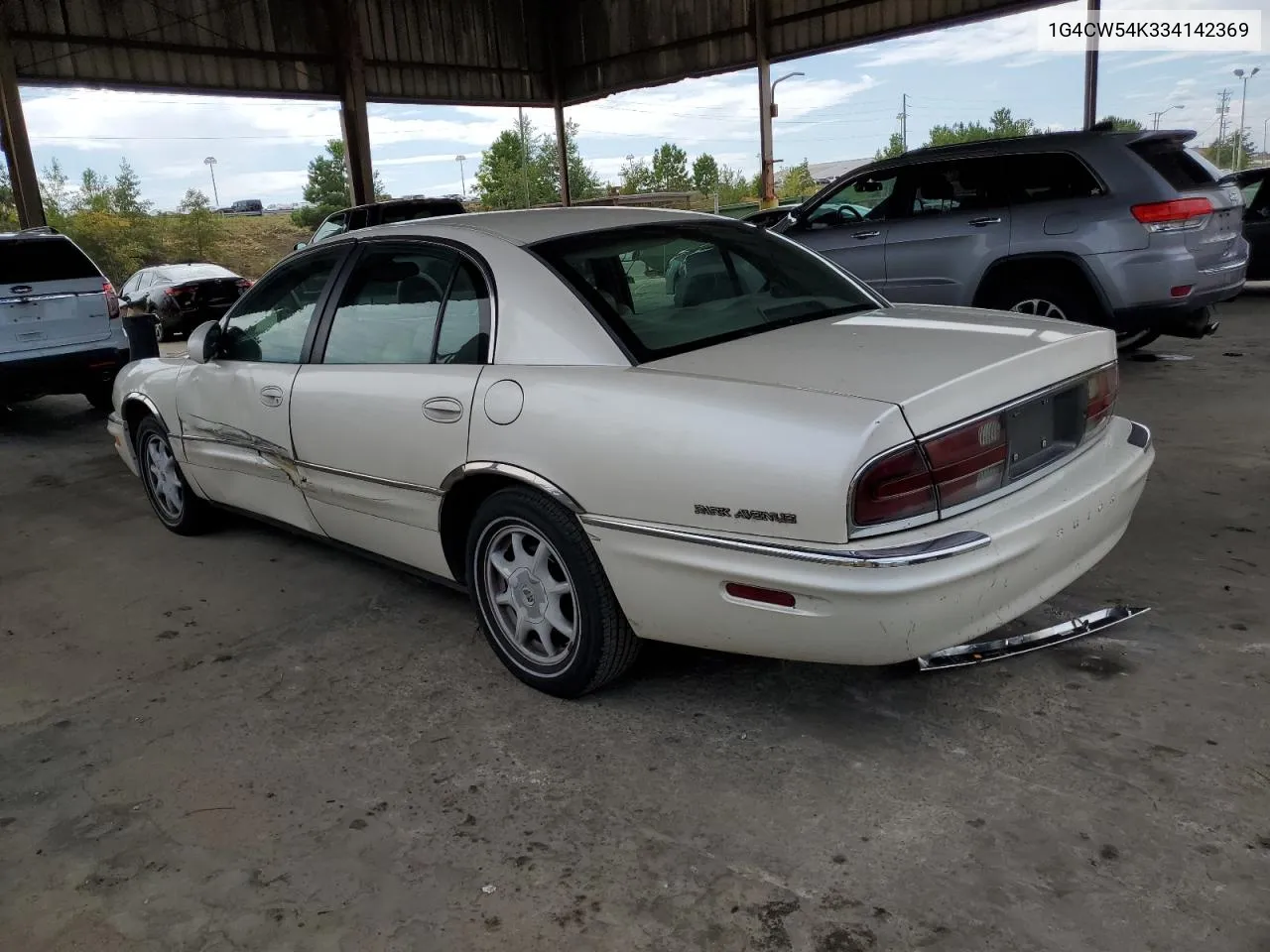 2003 Buick Park Avenue VIN: 1G4CW54K334142369 Lot: 71186104