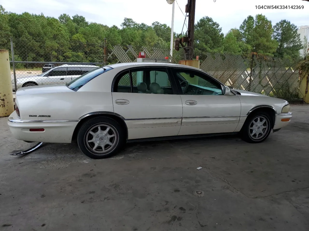 2003 Buick Park Avenue VIN: 1G4CW54K334142369 Lot: 71186104