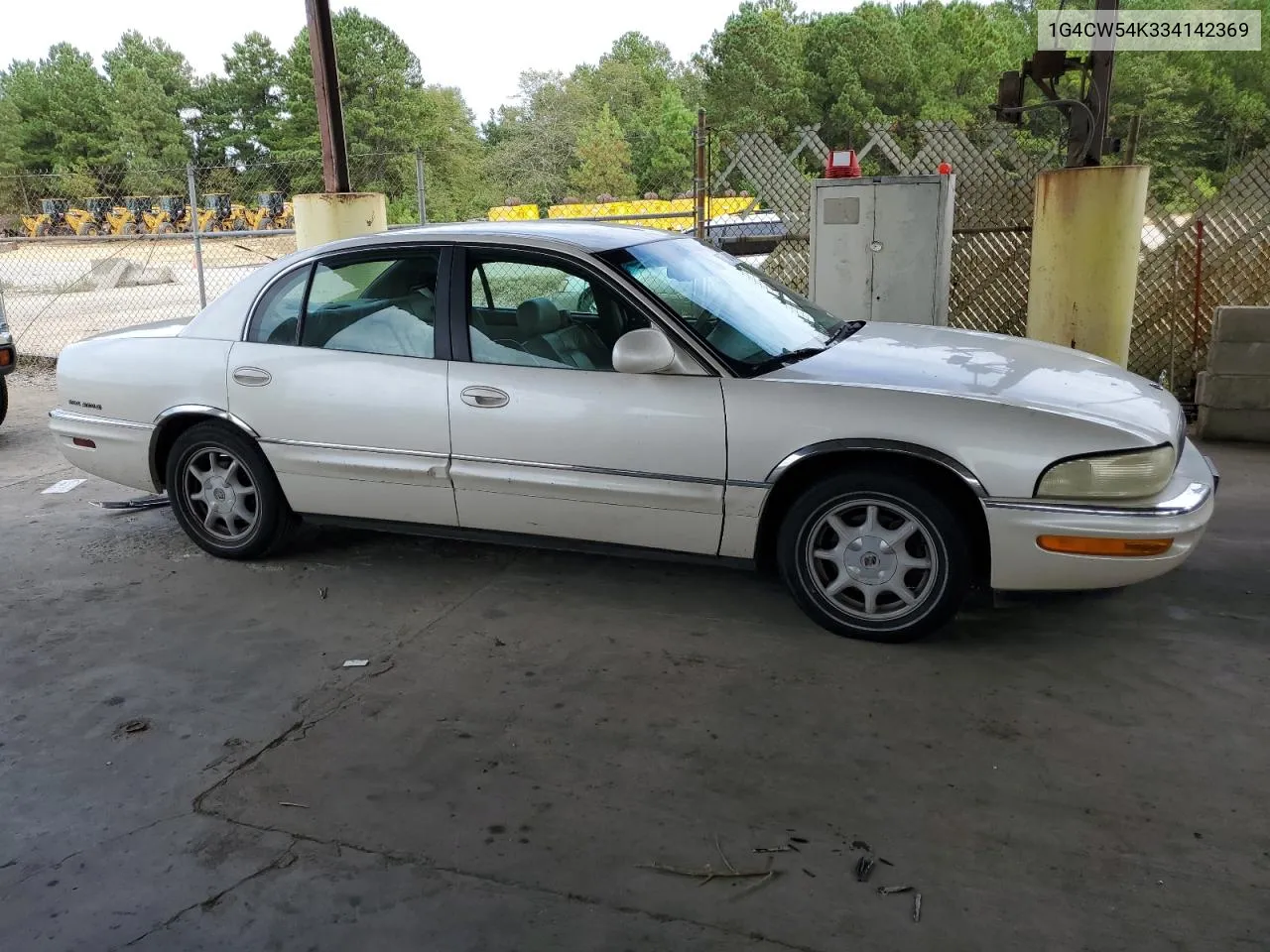 2003 Buick Park Avenue VIN: 1G4CW54K334142369 Lot: 71186104