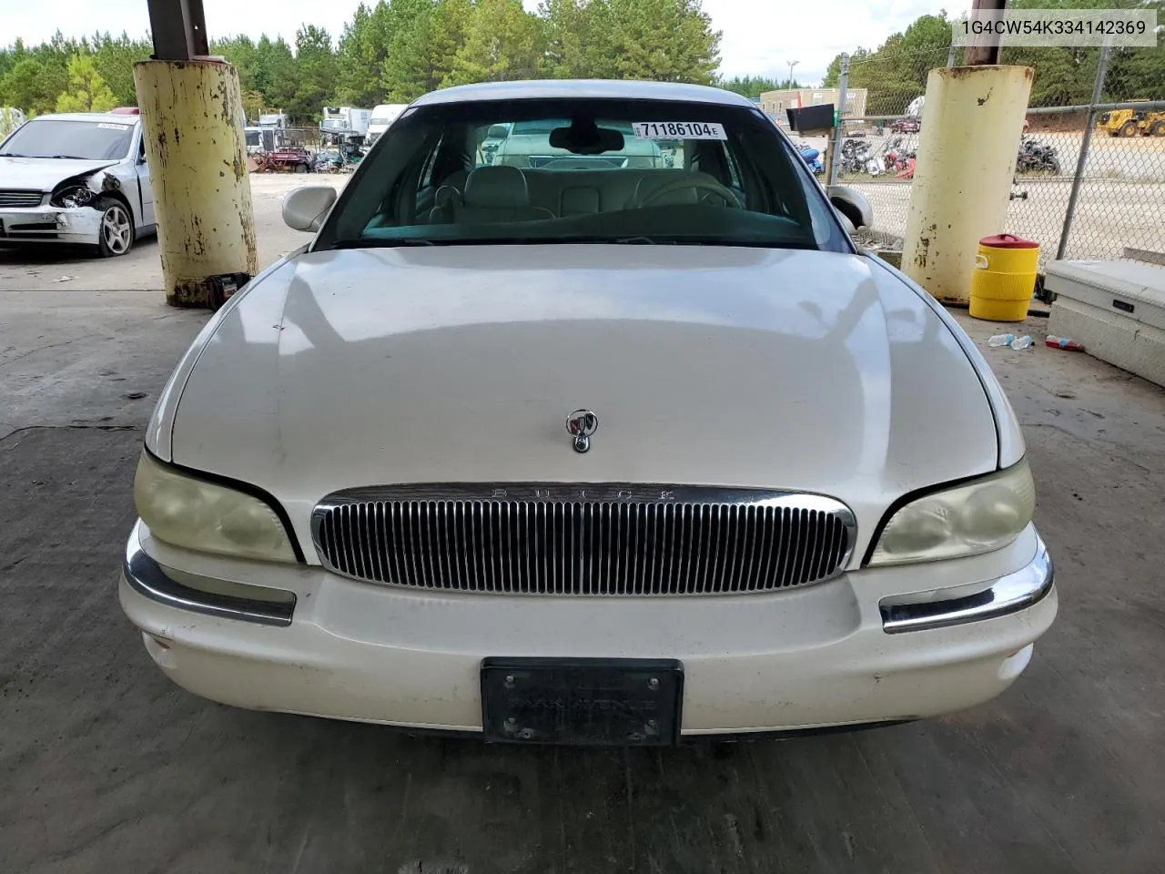 2003 Buick Park Avenue VIN: 1G4CW54K334142369 Lot: 71186104