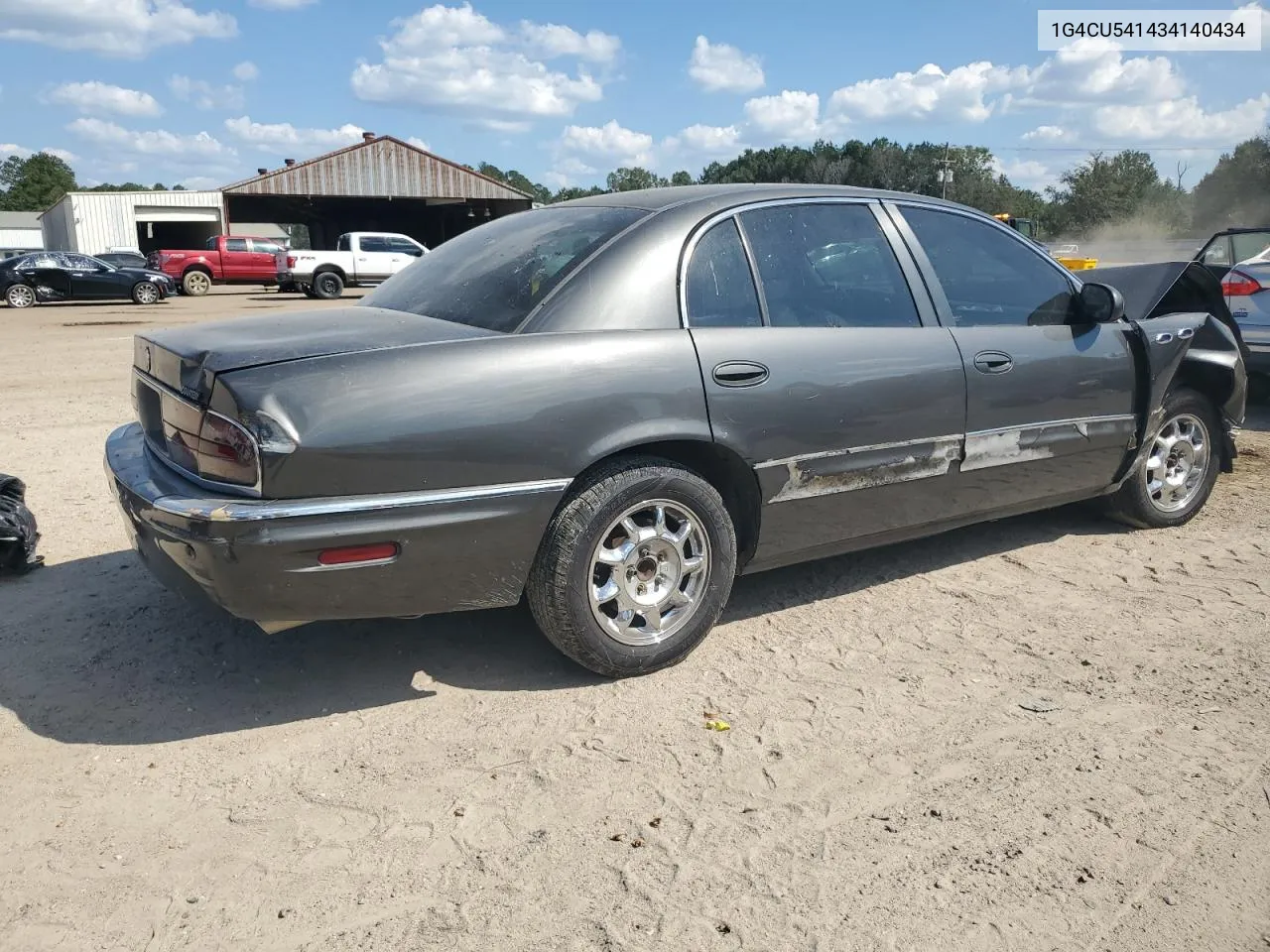 1G4CU541434140434 2003 Buick Park Avenue Ultra