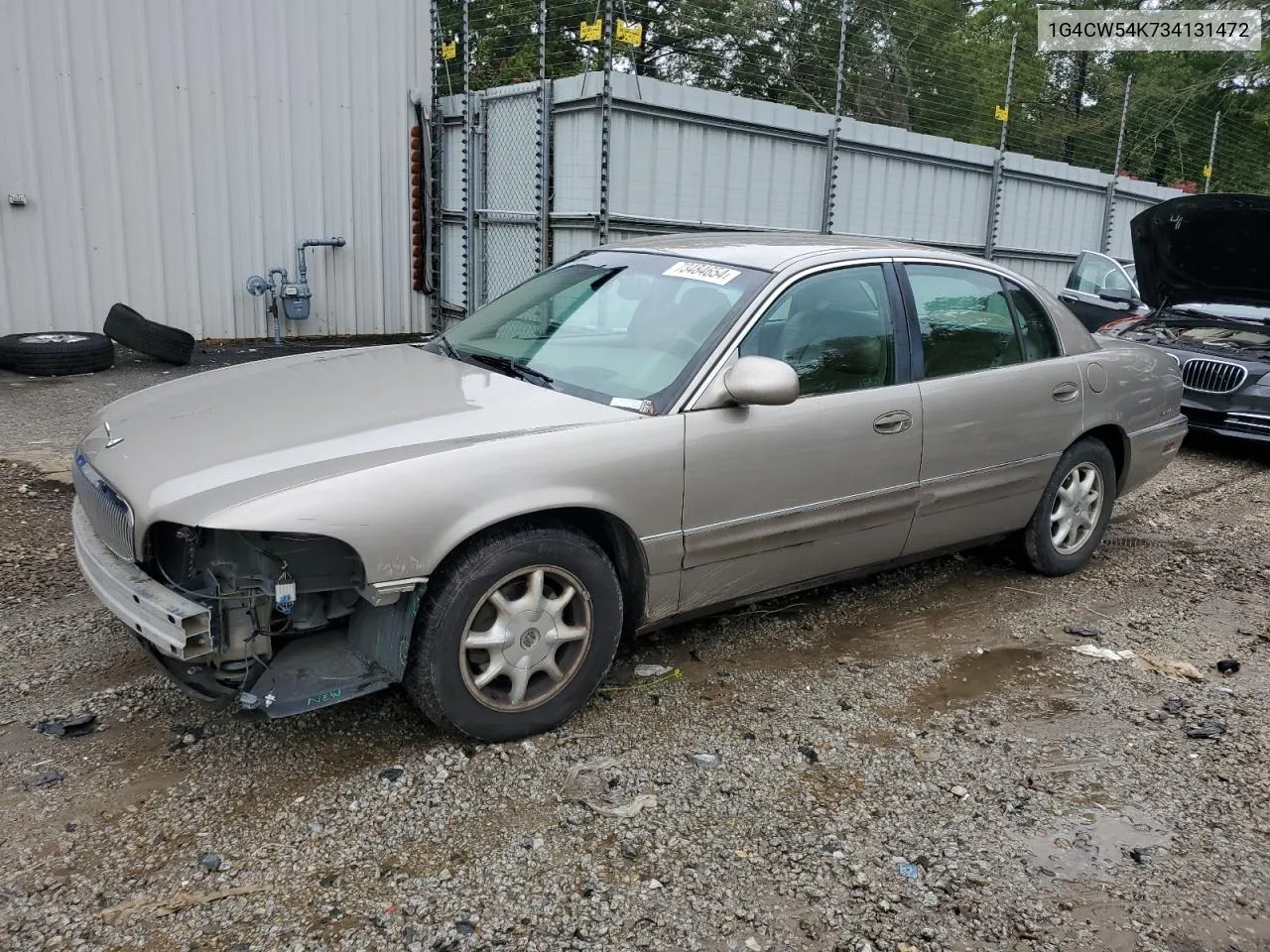 2003 Buick Park Avenue VIN: 1G4CW54K734131472 Lot: 73484654