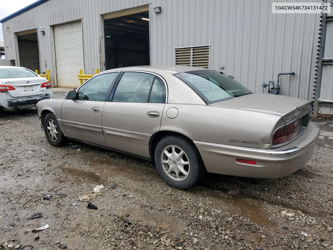 2003 Buick Park Avenue VIN: 1G4CW54K734131472 Lot: 73484654