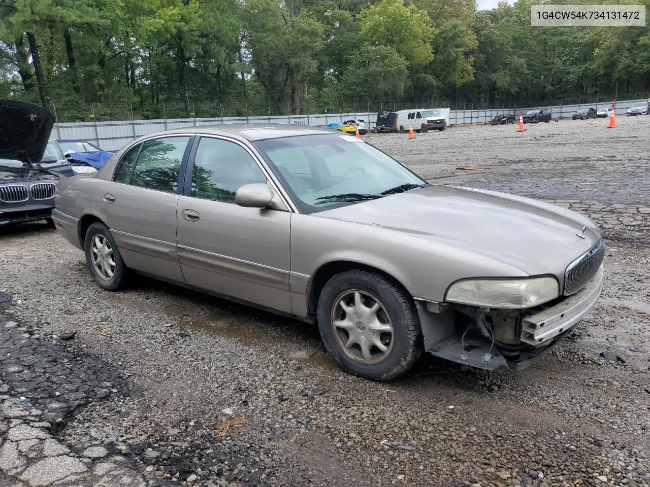 2003 Buick Park Avenue VIN: 1G4CW54K734131472 Lot: 73484654