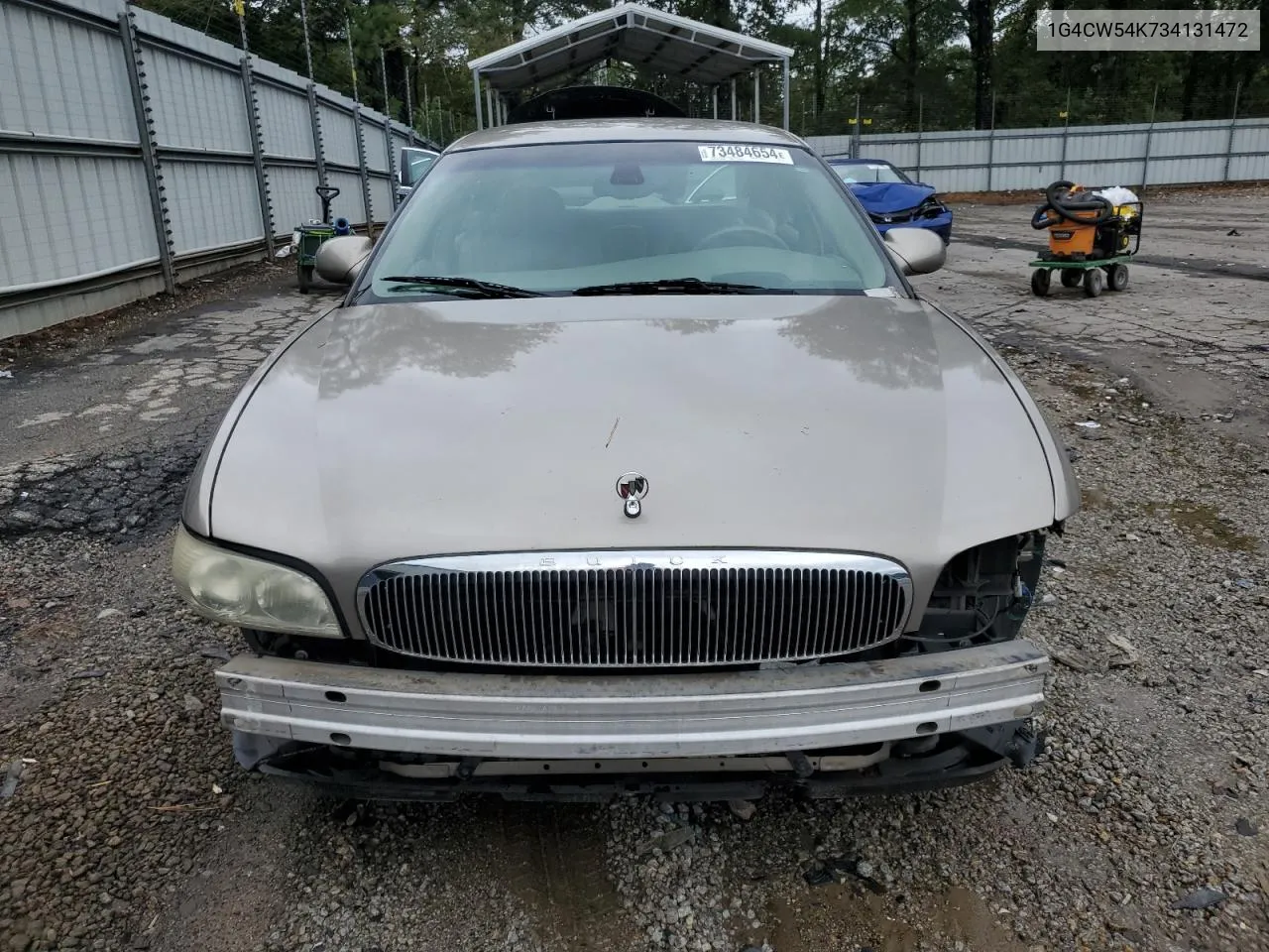 2003 Buick Park Avenue VIN: 1G4CW54K734131472 Lot: 73484654