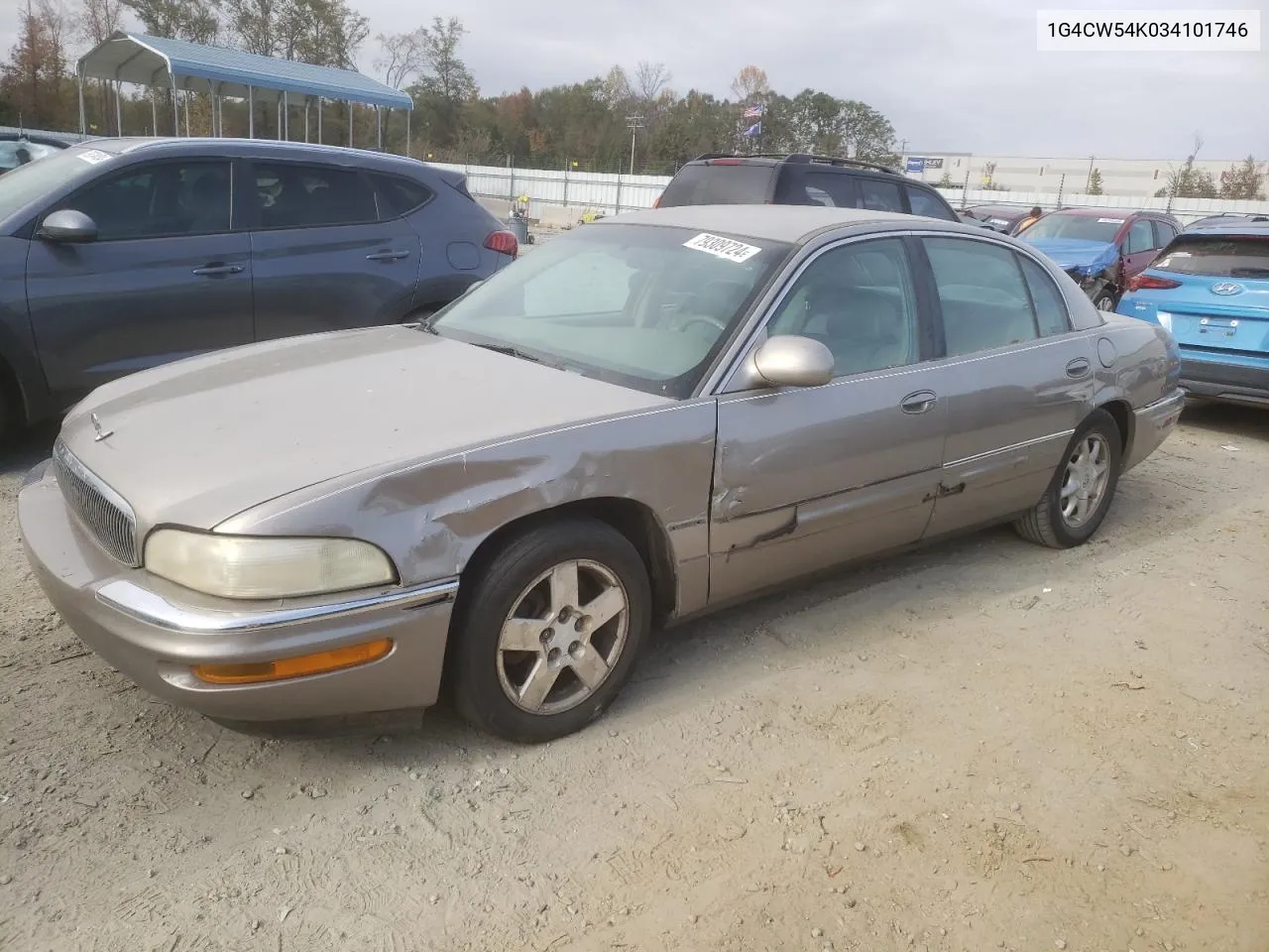 2003 Buick Park Avenue VIN: 1G4CW54K034101746 Lot: 79309724