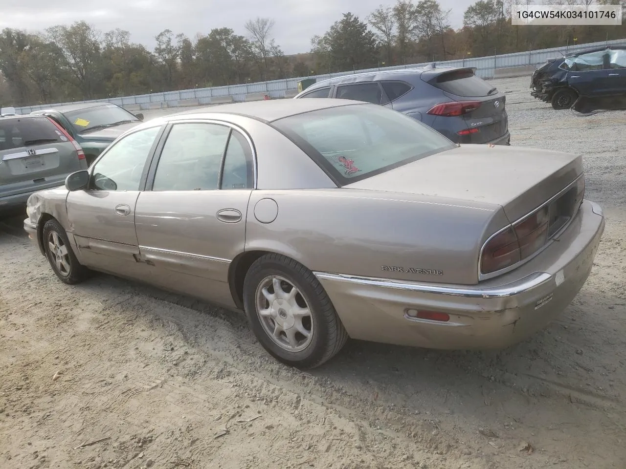 2003 Buick Park Avenue VIN: 1G4CW54K034101746 Lot: 79309724