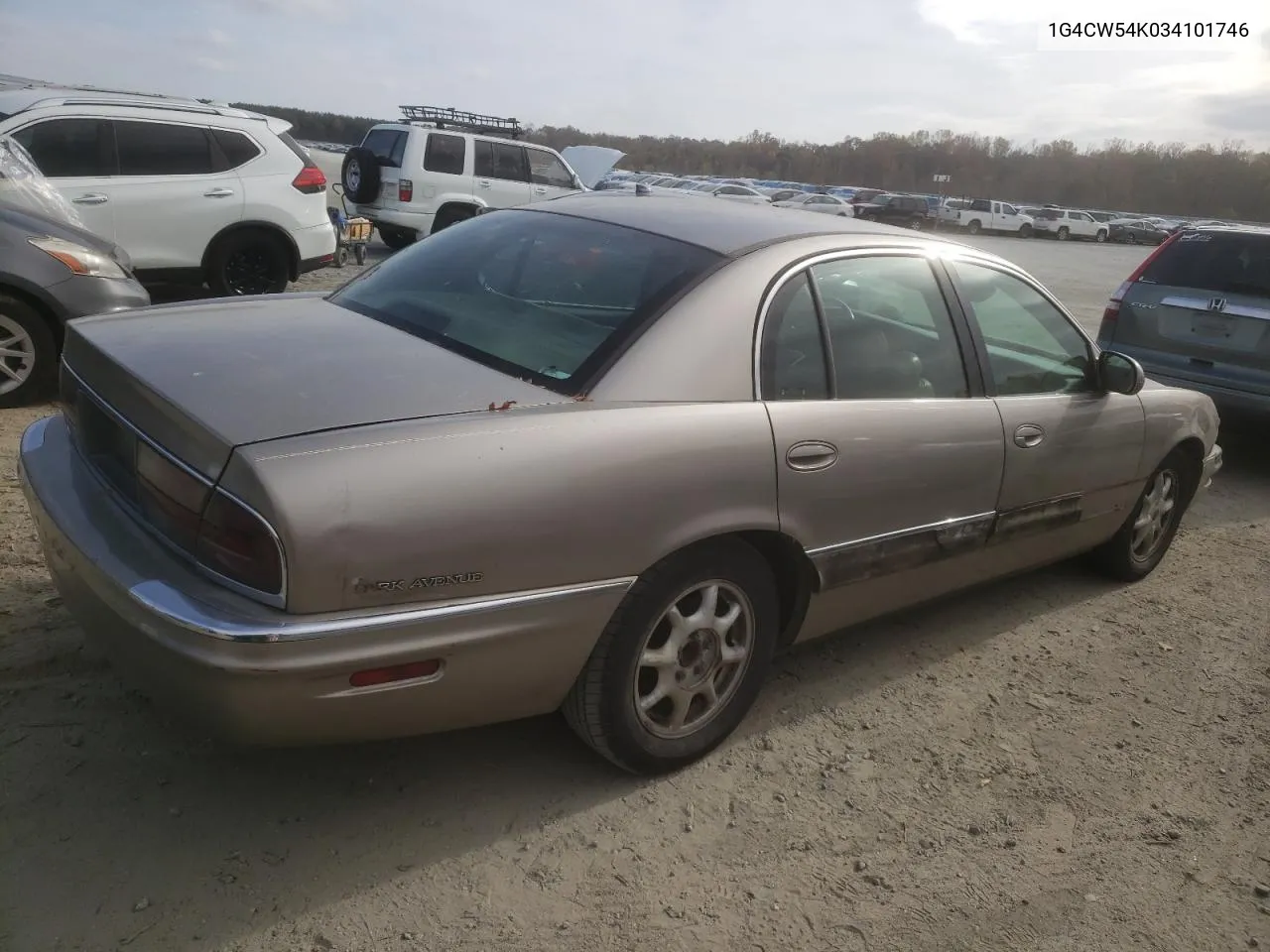 2003 Buick Park Avenue VIN: 1G4CW54K034101746 Lot: 79309724