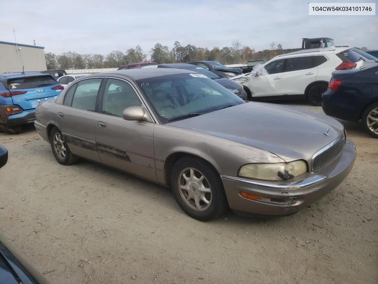 2003 Buick Park Avenue VIN: 1G4CW54K034101746 Lot: 79309724