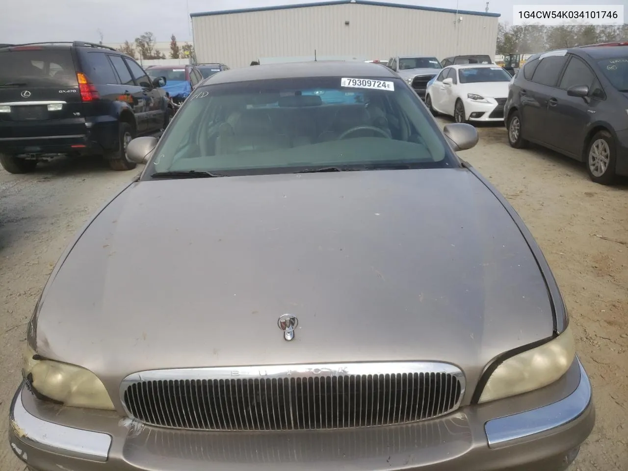 2003 Buick Park Avenue VIN: 1G4CW54K034101746 Lot: 79309724