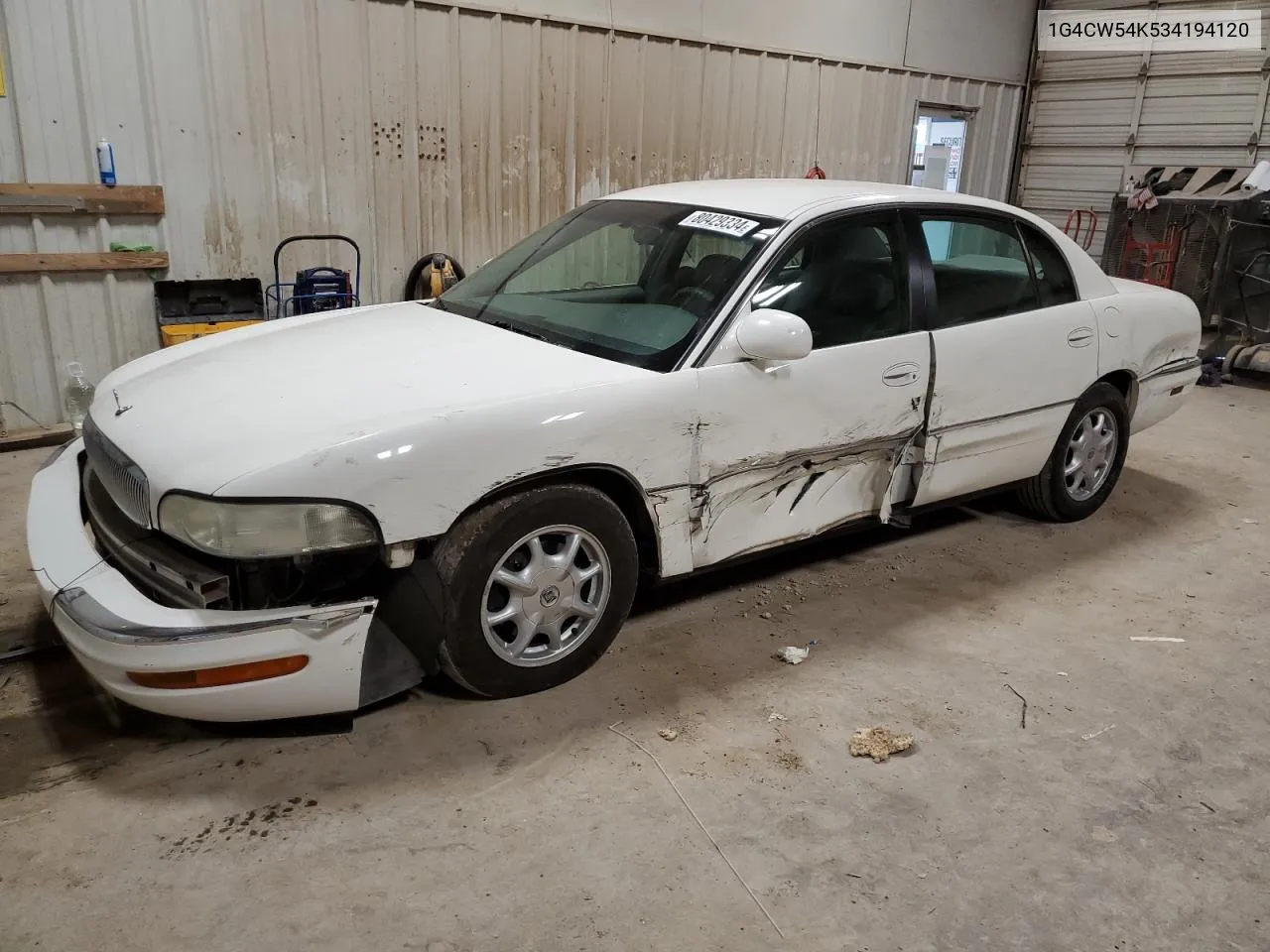 2003 Buick Park Avenue VIN: 1G4CW54K534194120 Lot: 80429334