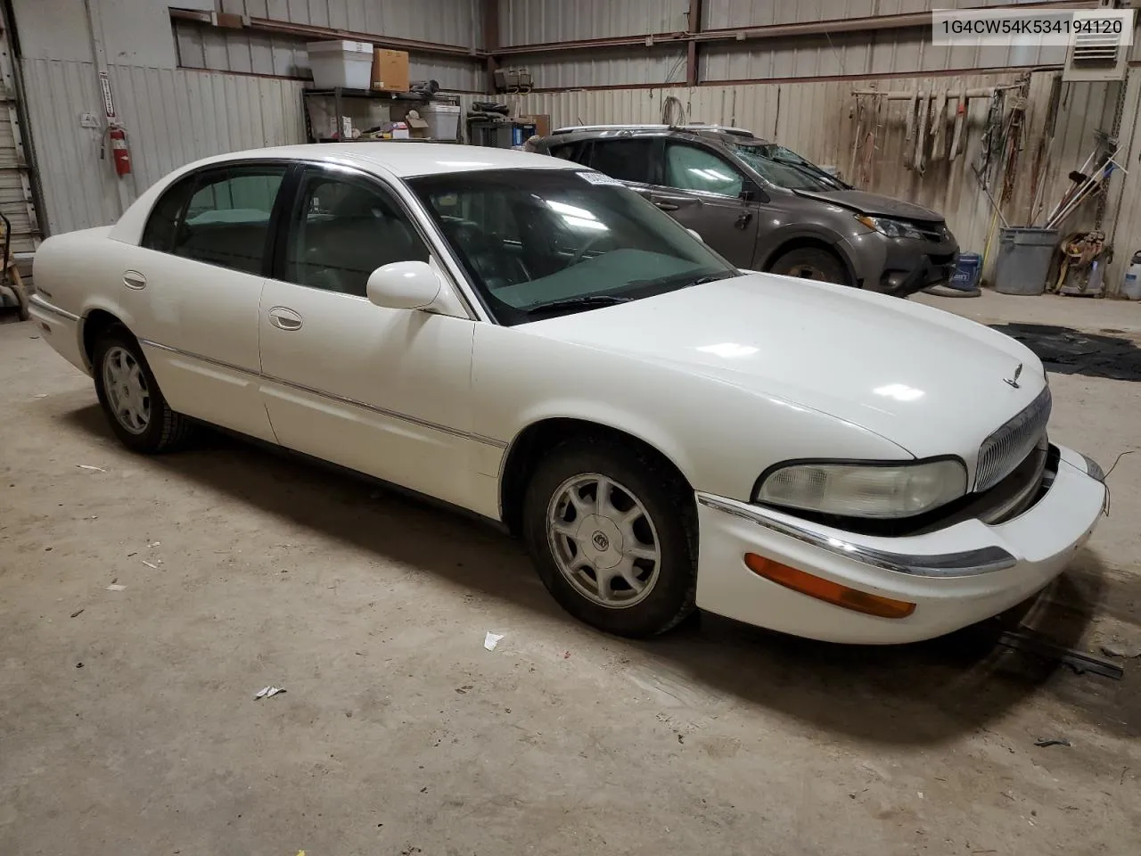 2003 Buick Park Avenue VIN: 1G4CW54K534194120 Lot: 80429334