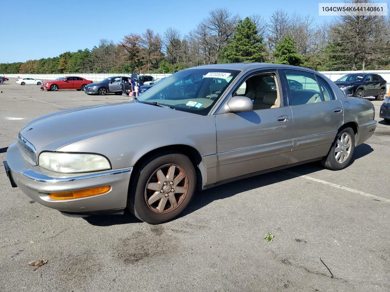 2004 Buick Park Avenue VIN: 1G4CW54K644140861 Lot: 70200654