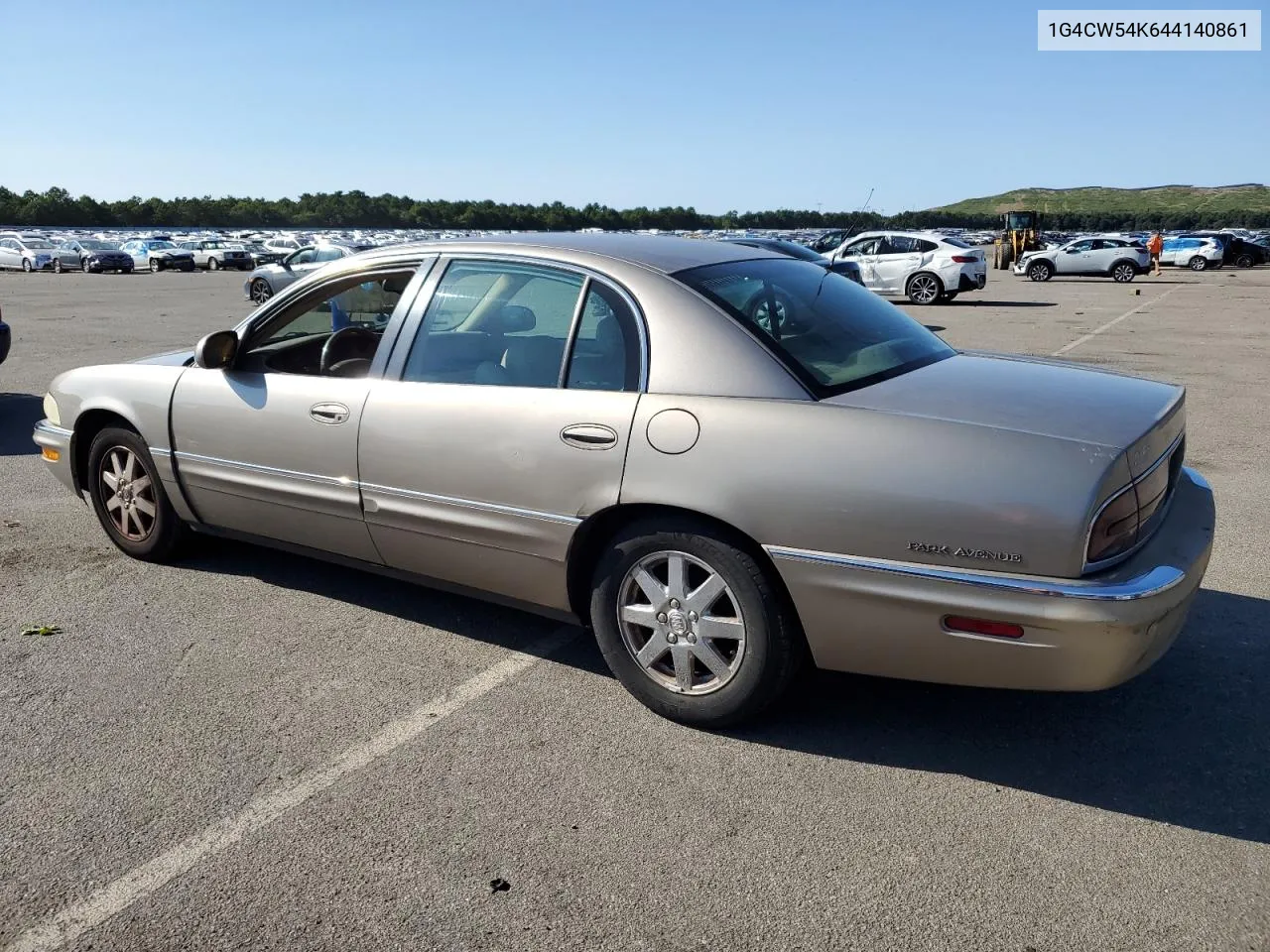 2004 Buick Park Avenue VIN: 1G4CW54K644140861 Lot: 70200654