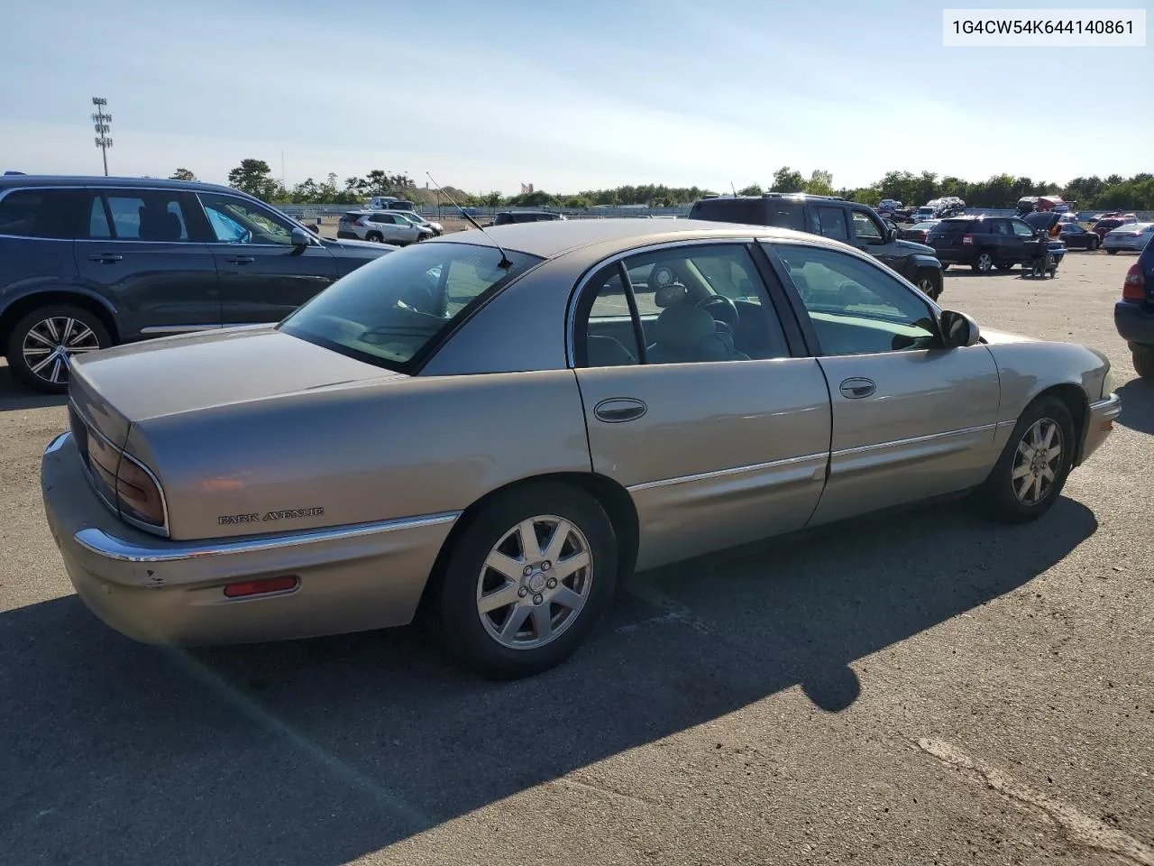 2004 Buick Park Avenue VIN: 1G4CW54K644140861 Lot: 70200654