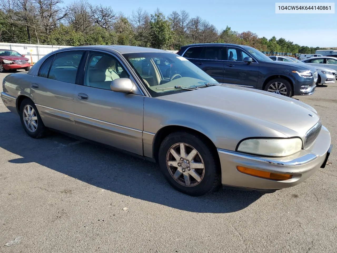 2004 Buick Park Avenue VIN: 1G4CW54K644140861 Lot: 70200654