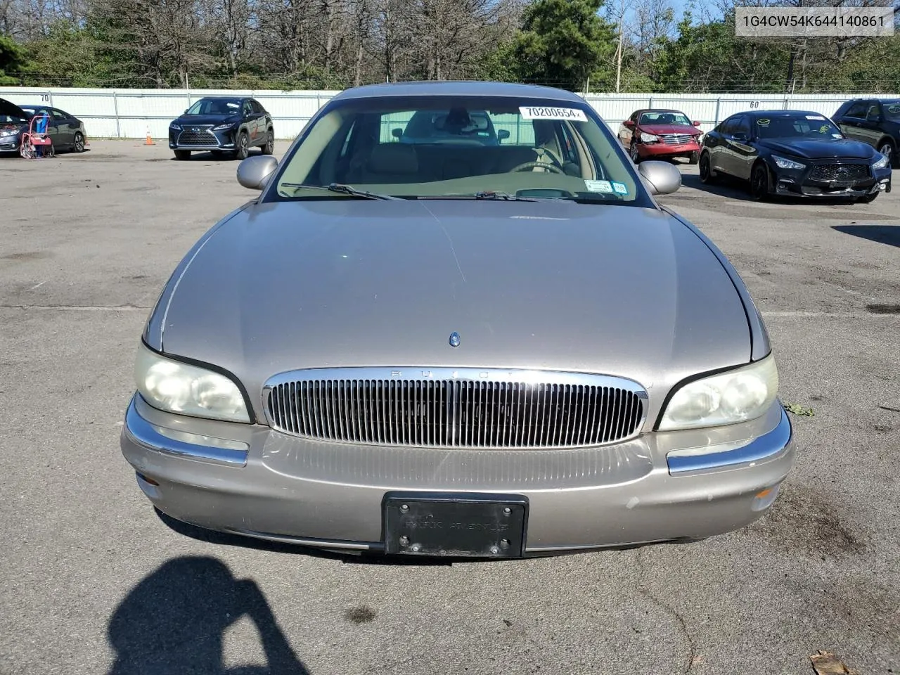 2004 Buick Park Avenue VIN: 1G4CW54K644140861 Lot: 70200654