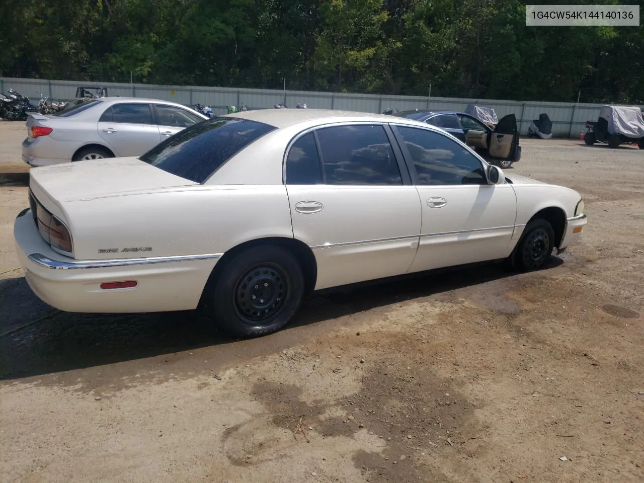 2004 Buick Park Avenue VIN: 1G4CW54K144140136 Lot: 71315704