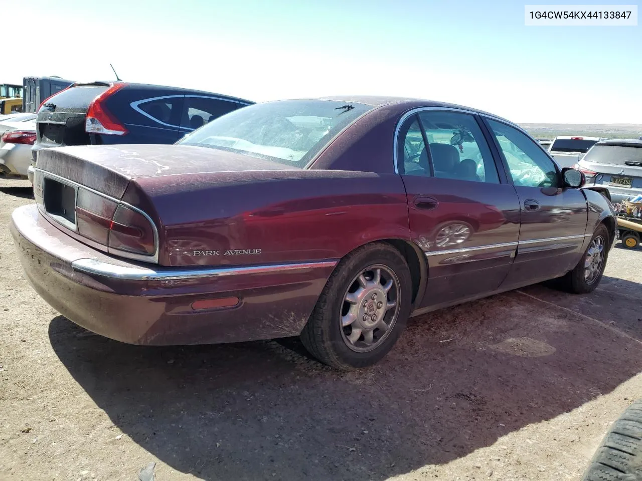 2004 Buick Park Avenue VIN: 1G4CW54KX44133847 Lot: 73805994