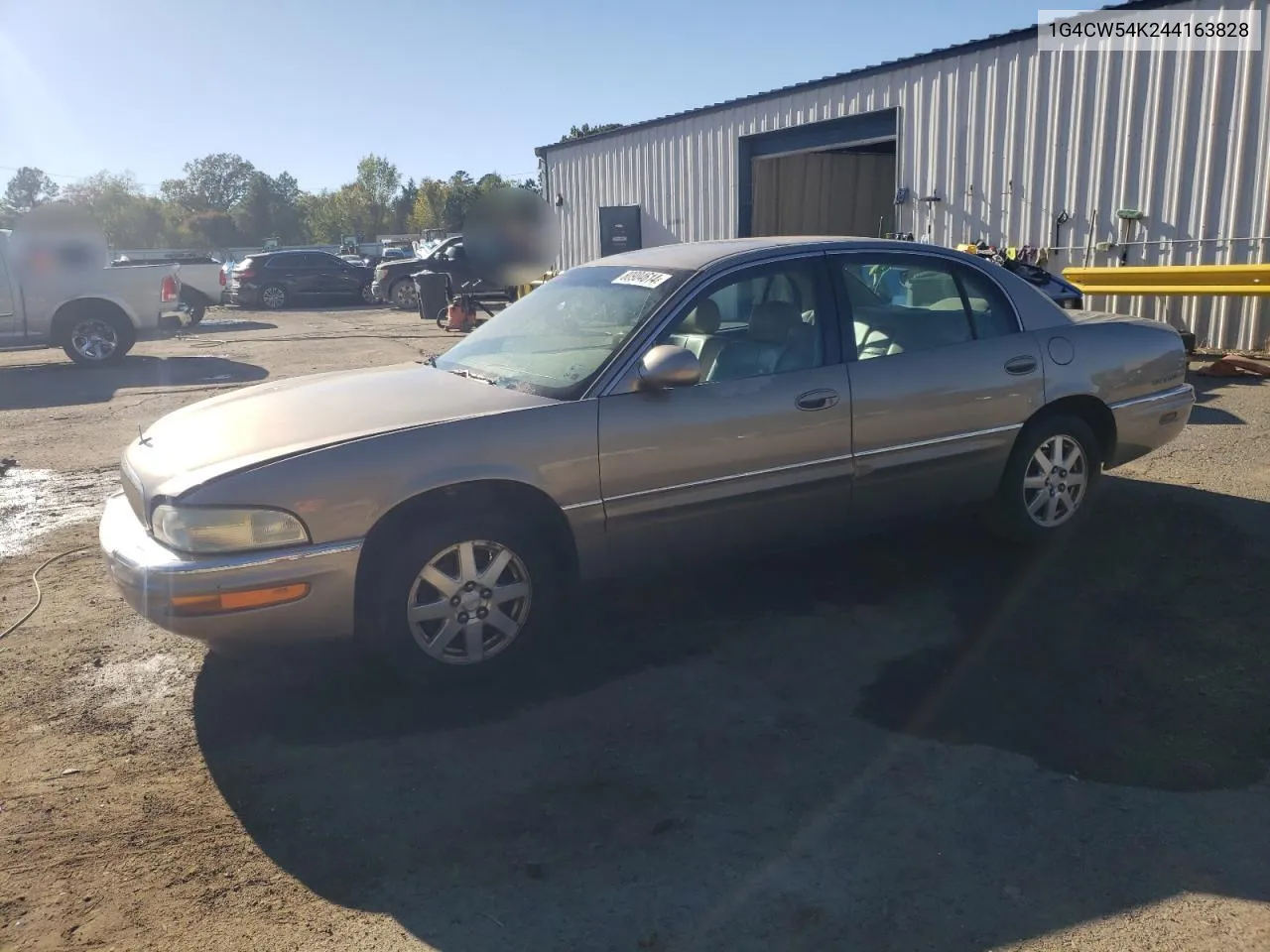 2004 Buick Park Avenue VIN: 1G4CW54K244163828 Lot: 80904614