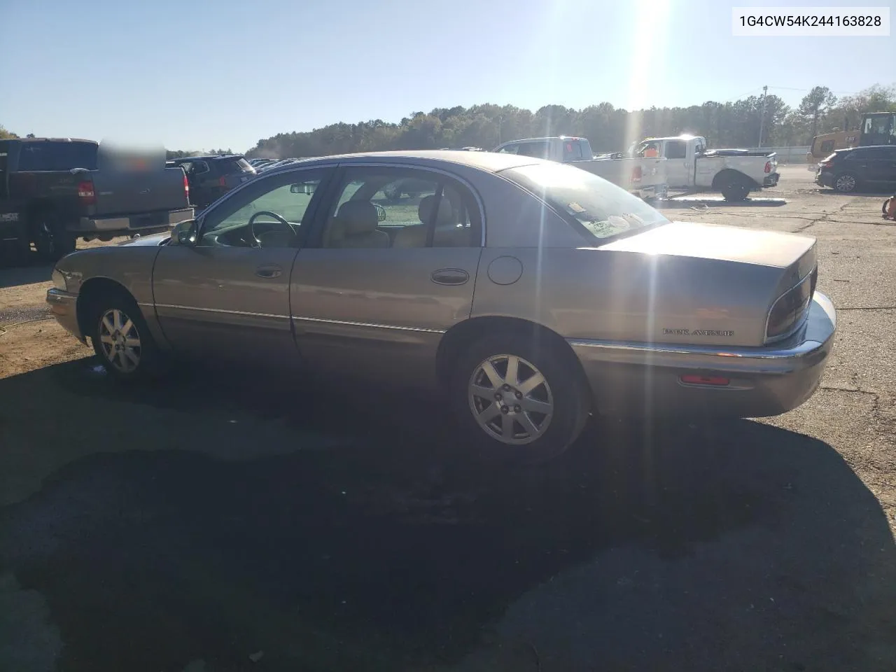 2004 Buick Park Avenue VIN: 1G4CW54K244163828 Lot: 80904614