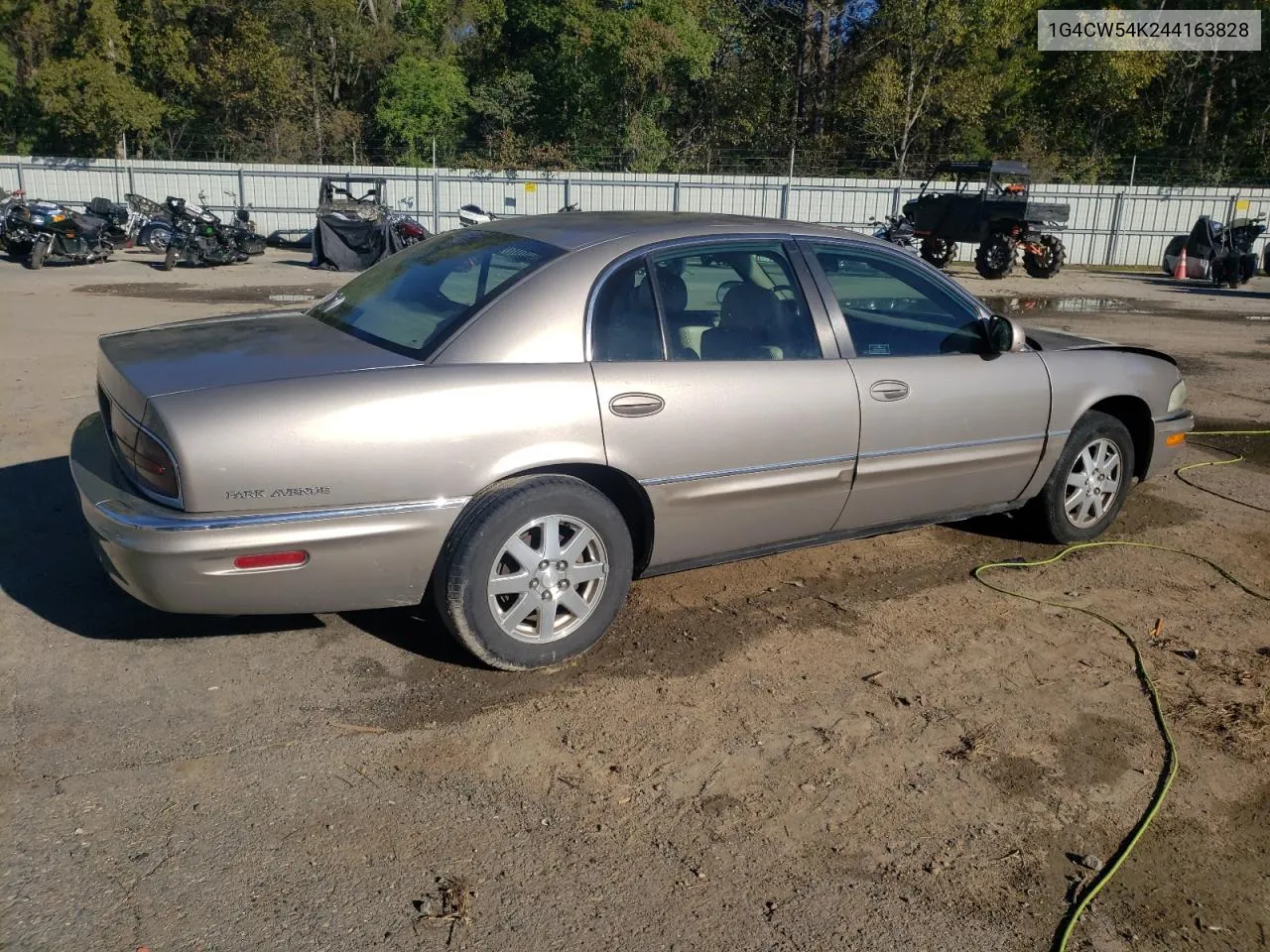 2004 Buick Park Avenue VIN: 1G4CW54K244163828 Lot: 80904614