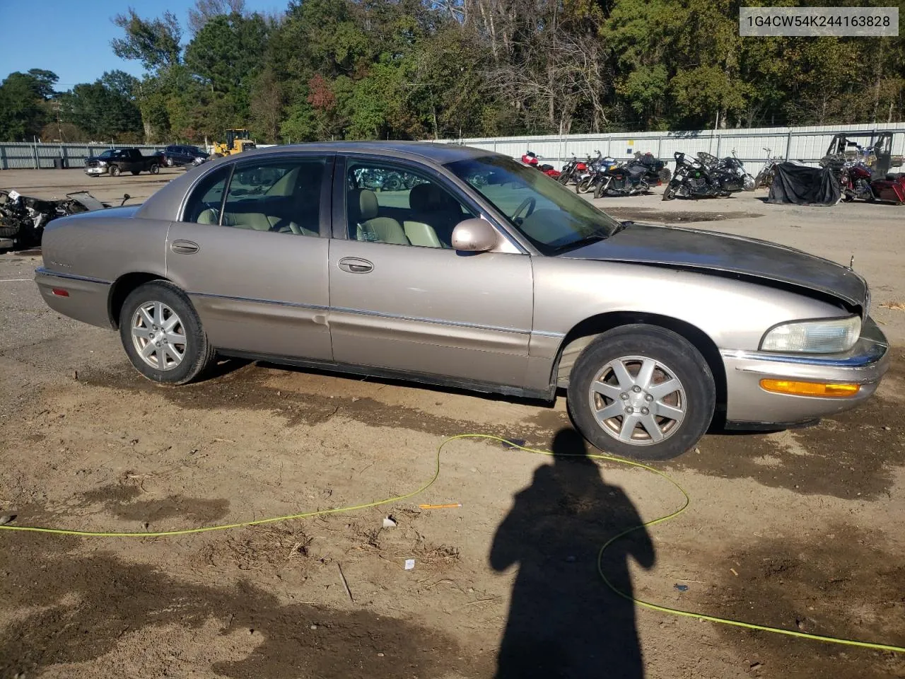 2004 Buick Park Avenue VIN: 1G4CW54K244163828 Lot: 80904614