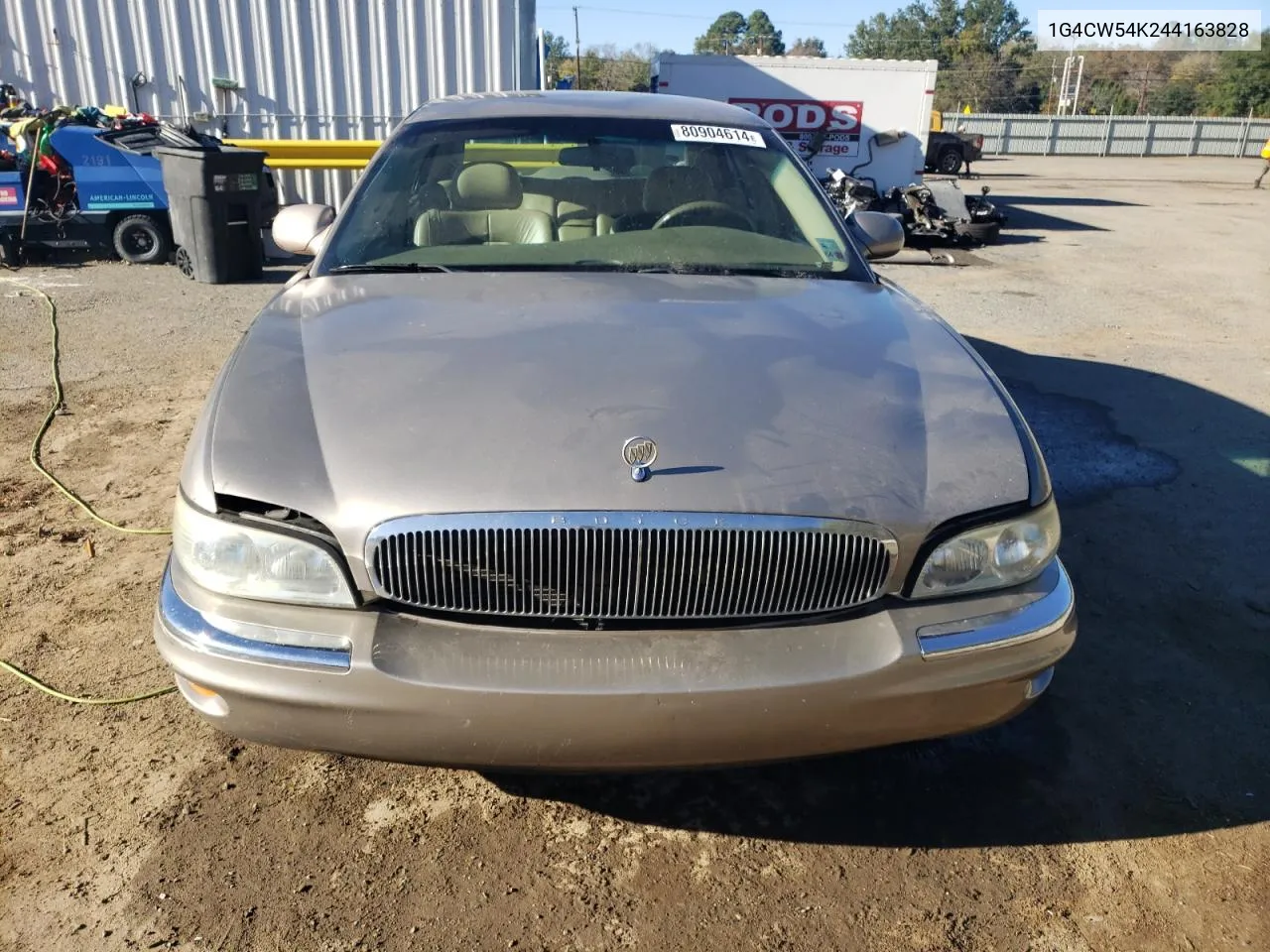 2004 Buick Park Avenue VIN: 1G4CW54K244163828 Lot: 80904614