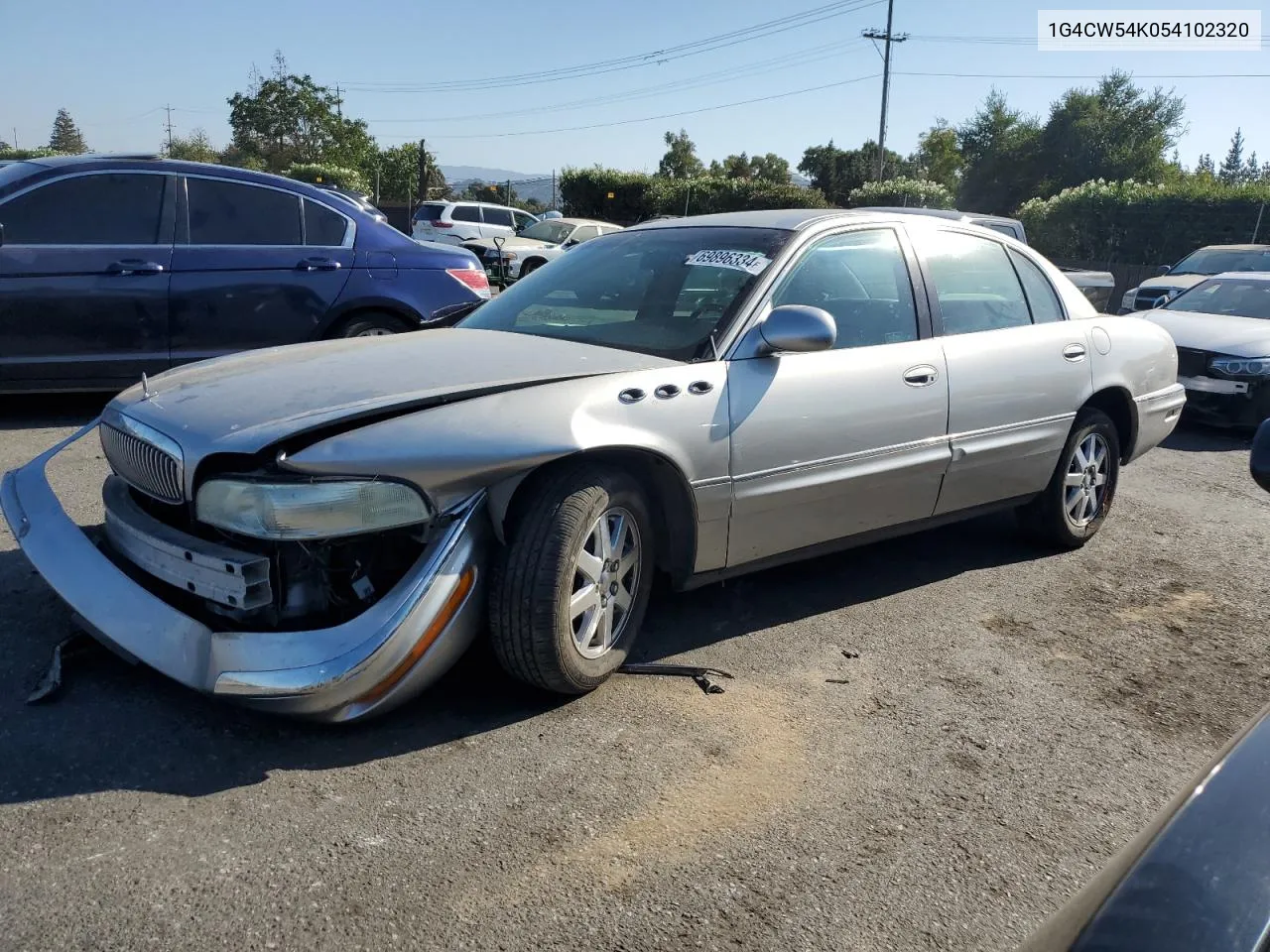 2005 Buick Park Avenue VIN: 1G4CW54K054102320 Lot: 69896334