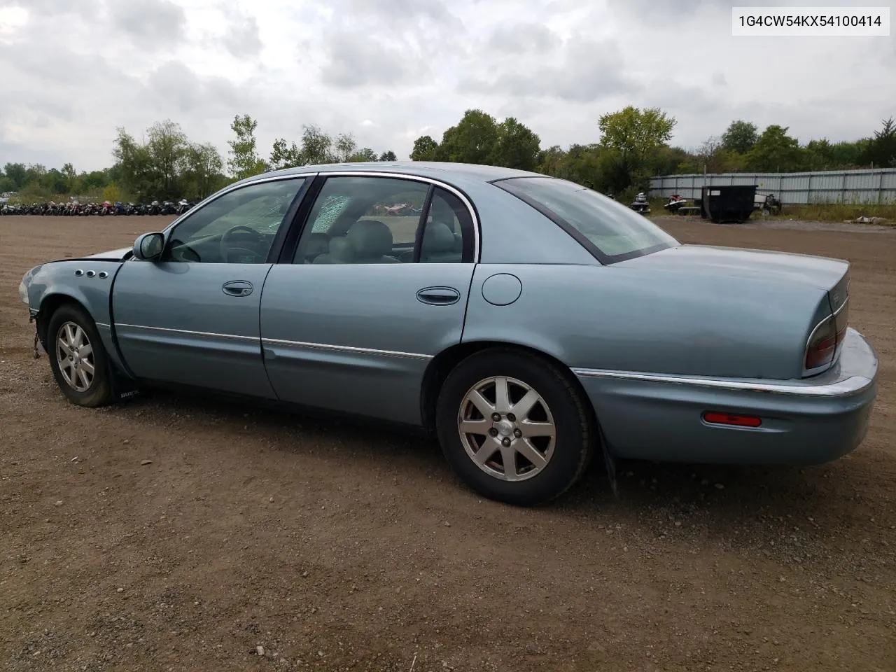 2005 Buick Park Avenue VIN: 1G4CW54KX54100414 Lot: 70296714