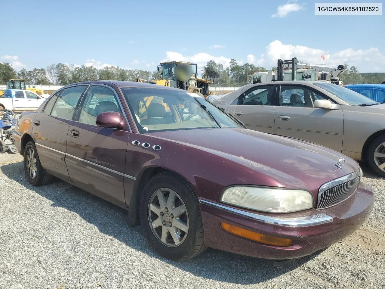 2005 Buick Park Avenue VIN: 1G4CW54K854102520 Lot: 74570594