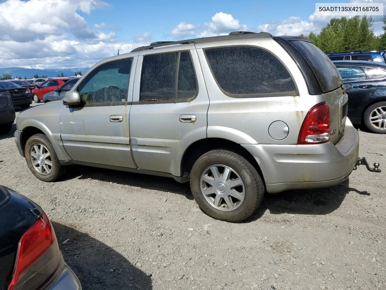 2004 Buick Rainier Cxl VIN: 5GADT13SX42168705 Lot: 60367634