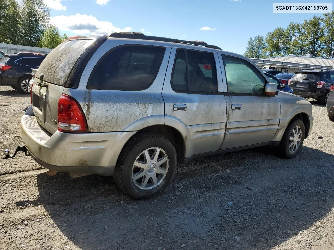 2004 Buick Rainier Cxl VIN: 5GADT13SX42168705 Lot: 60367634