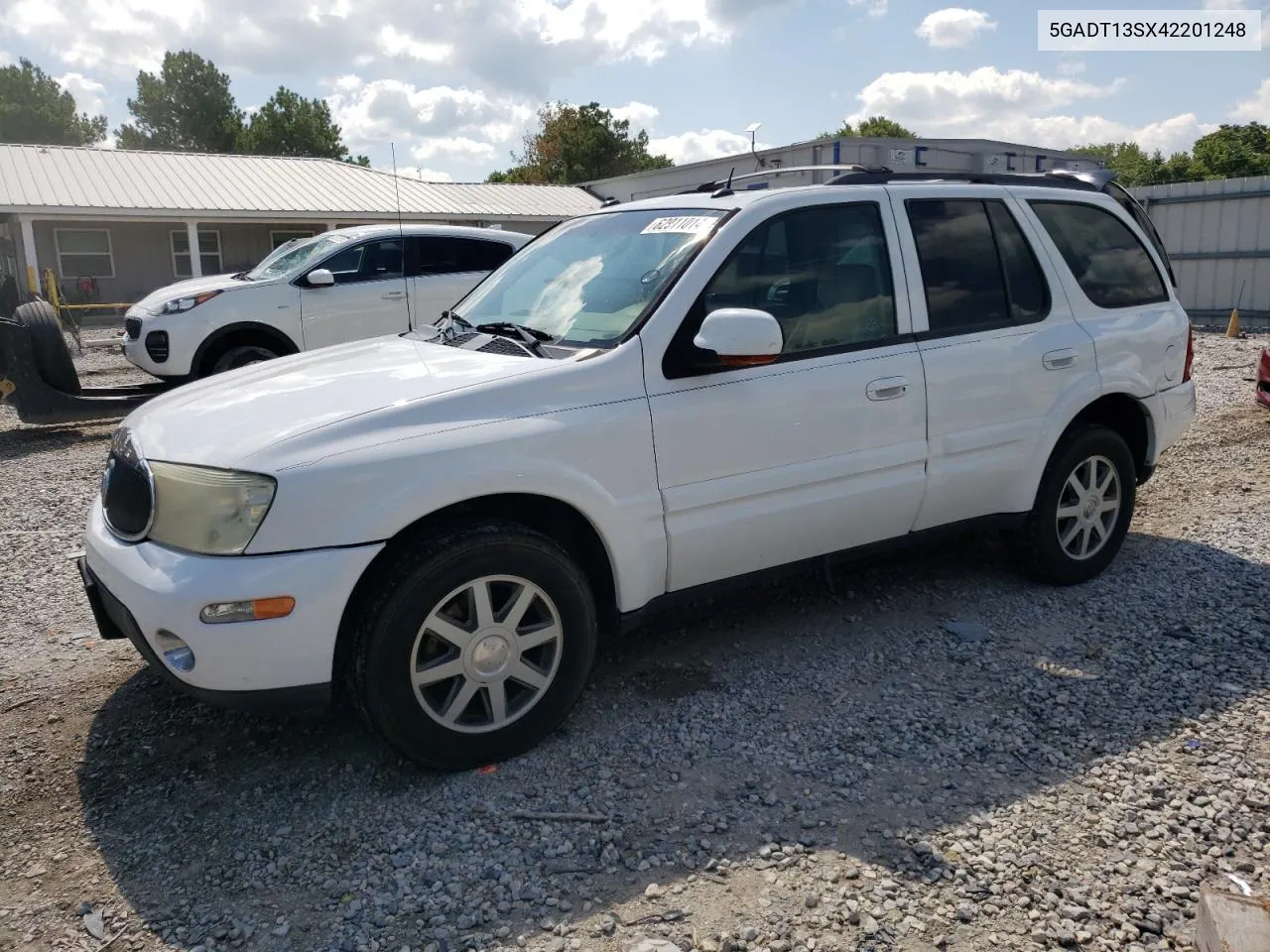 2004 Buick Rainier Cxl VIN: 5GADT13SX42201248 Lot: 62911014