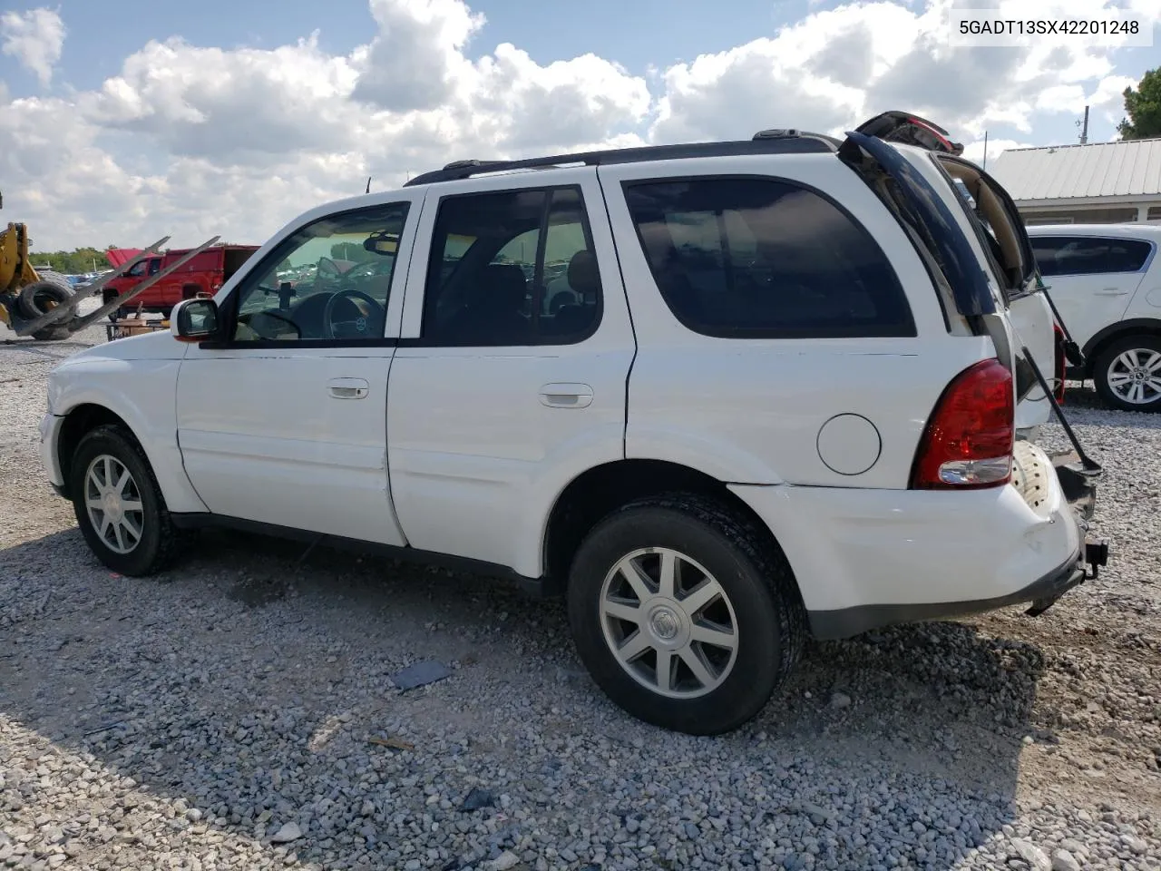 2004 Buick Rainier Cxl VIN: 5GADT13SX42201248 Lot: 62911014