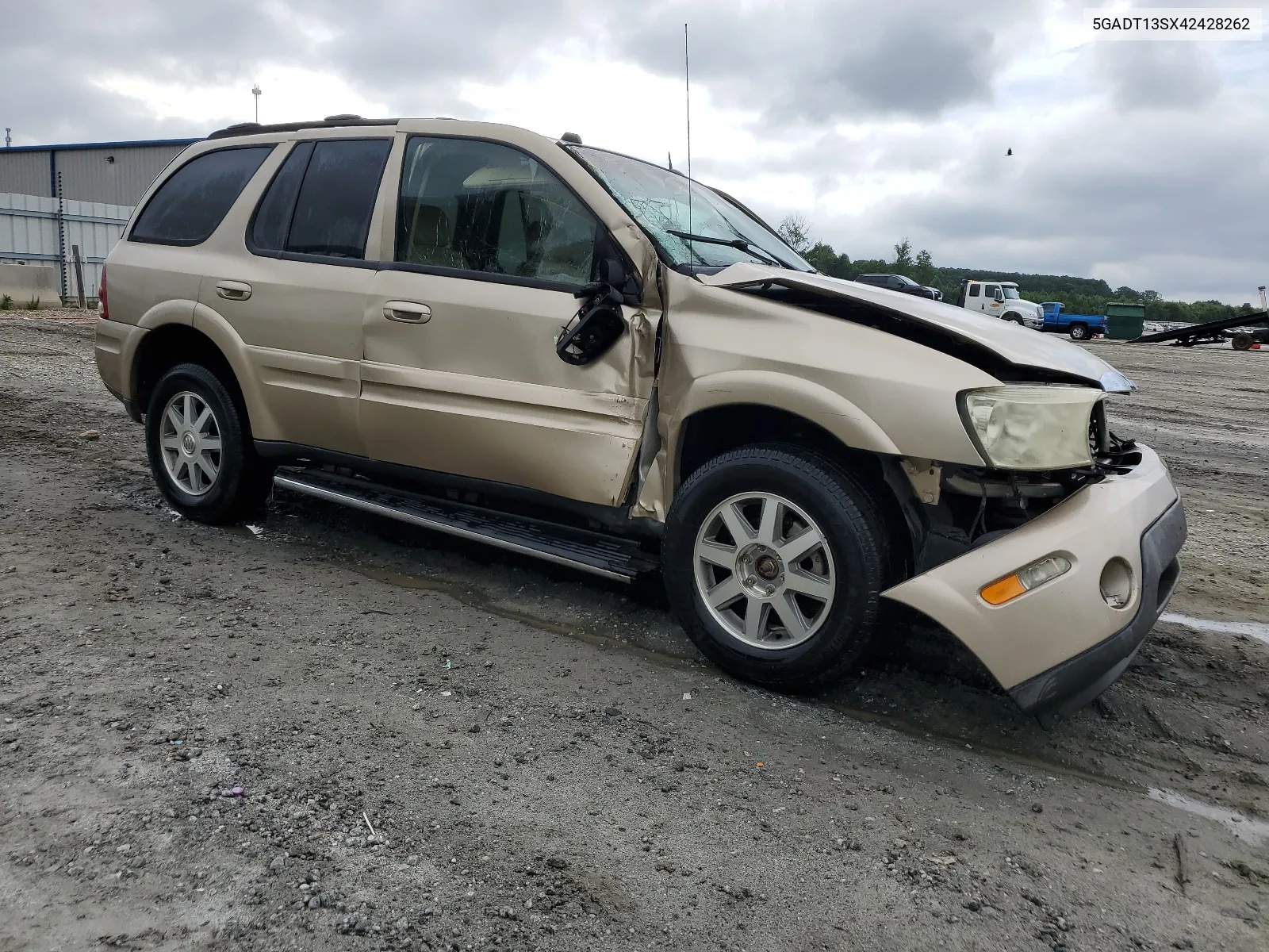 5GADT13SX42428262 2004 Buick Rainier Cxl