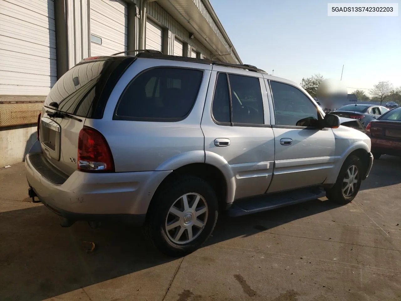 2004 Buick Rainier Cxl VIN: 5GADS13S742302203 Lot: 71087434