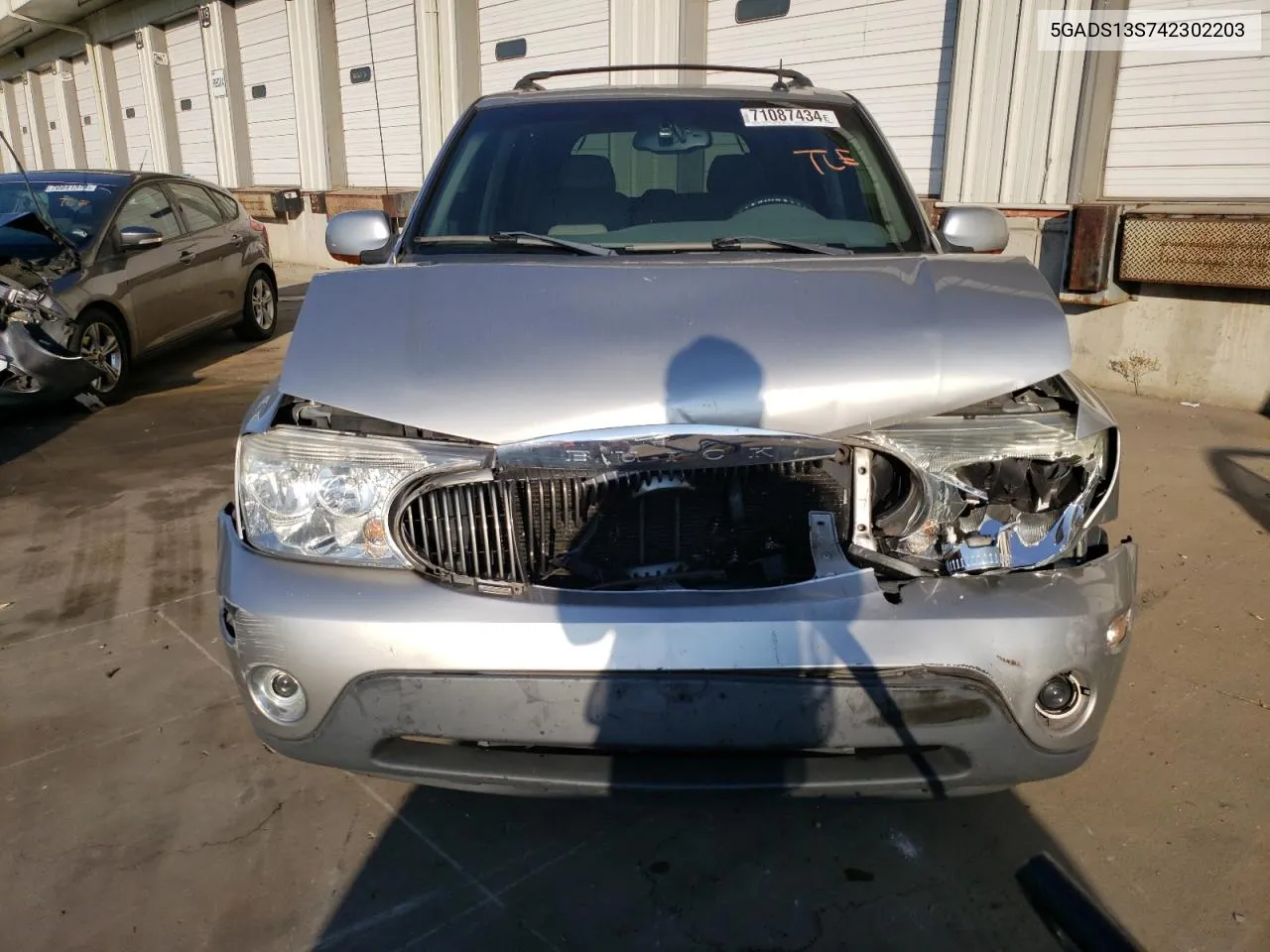 2004 Buick Rainier Cxl VIN: 5GADS13S742302203 Lot: 71087434