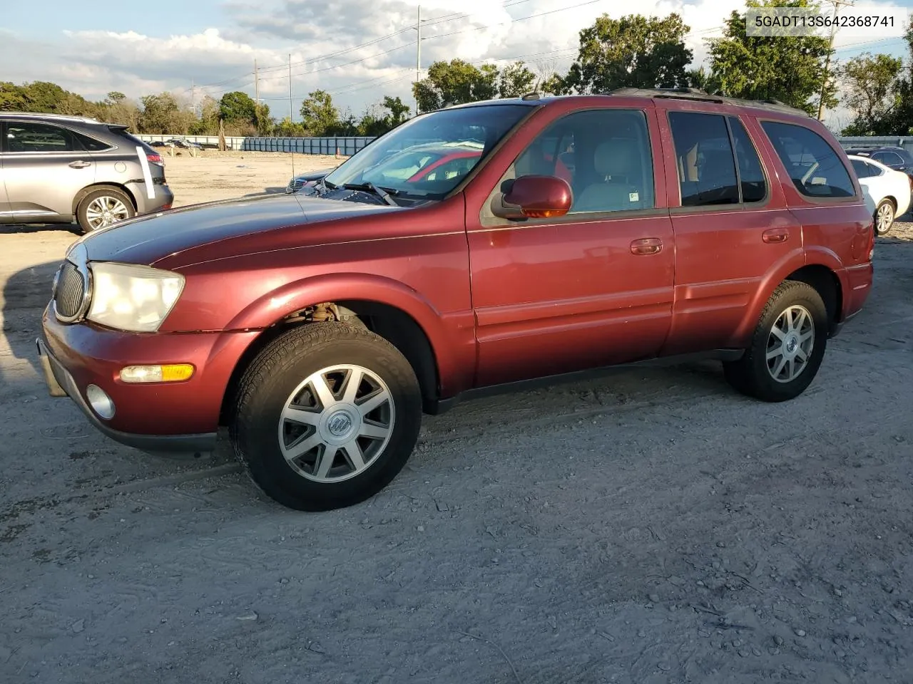 2004 Buick Rainier Cxl VIN: 5GADT13S642368741 Lot: 72209354