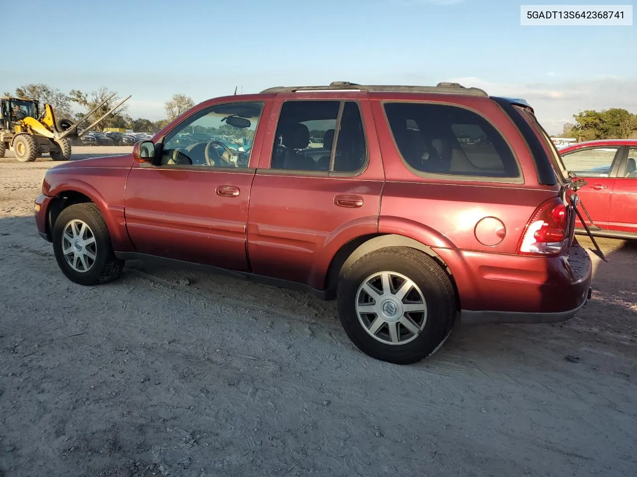 2004 Buick Rainier Cxl VIN: 5GADT13S642368741 Lot: 72209354