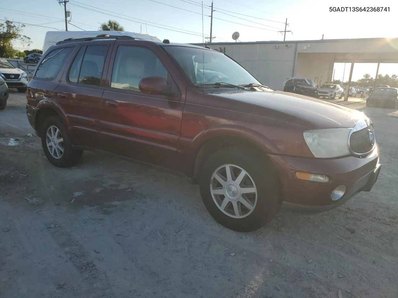 2004 Buick Rainier Cxl VIN: 5GADT13S642368741 Lot: 72209354