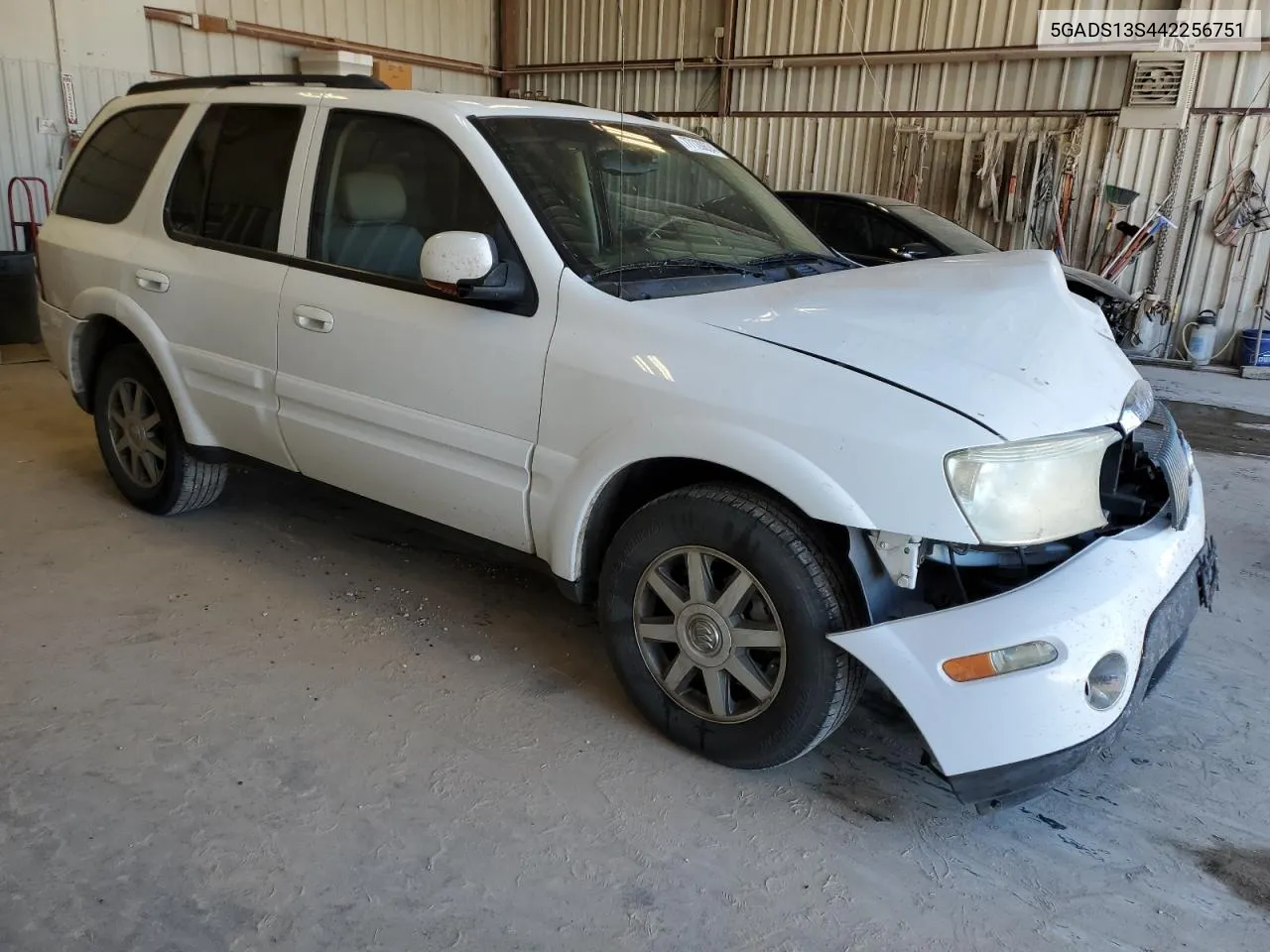 2004 Buick Rainier Cxl VIN: 5GADS13S442256751 Lot: 77120624