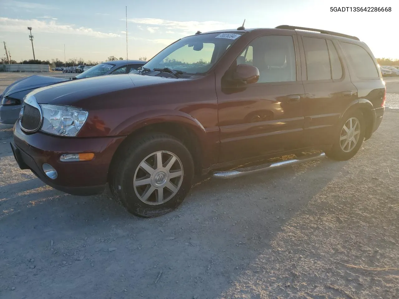 2004 Buick Rainier Cxl VIN: 5GADT13S642286668 Lot: 78026394