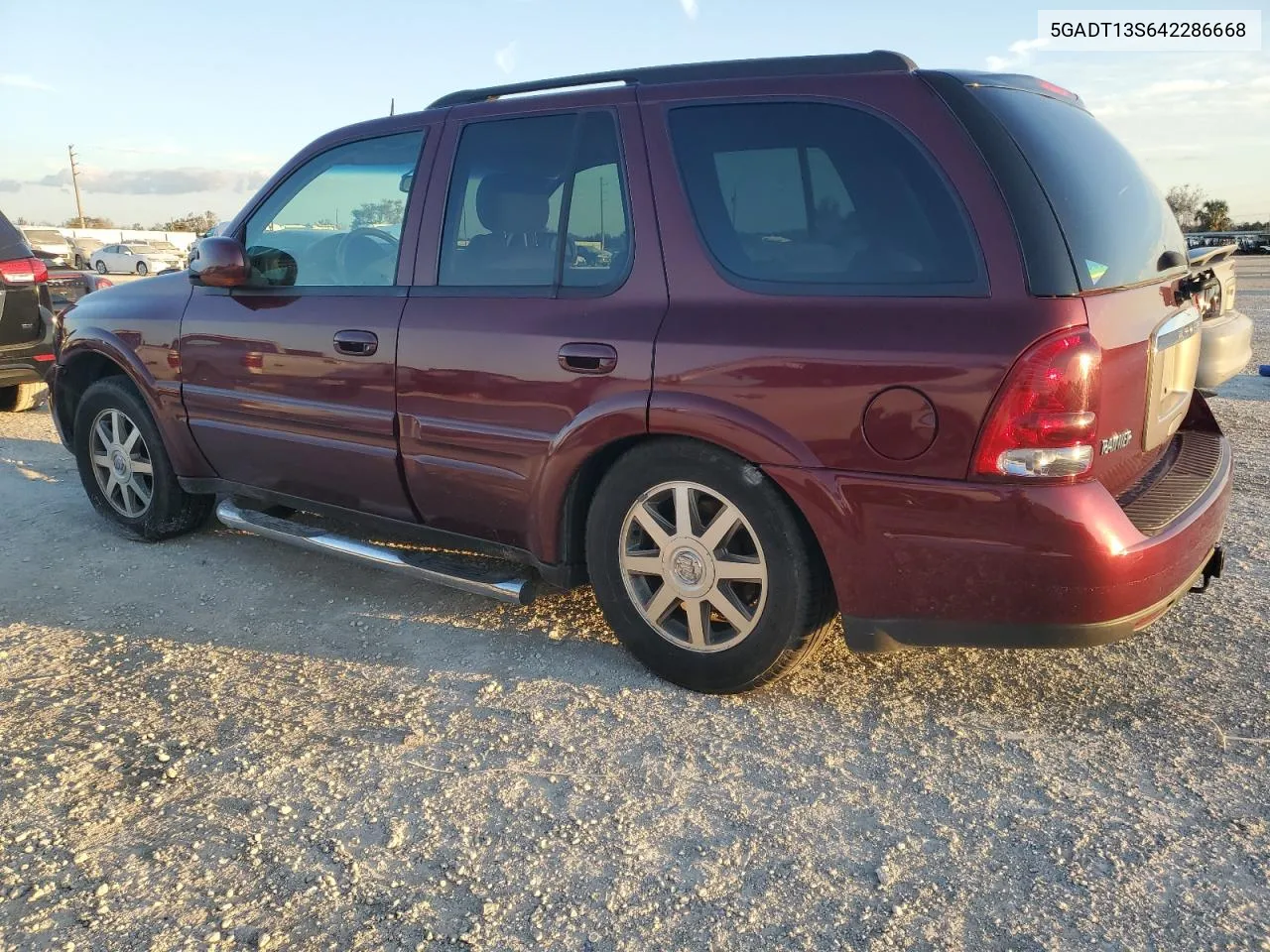 2004 Buick Rainier Cxl VIN: 5GADT13S642286668 Lot: 78026394