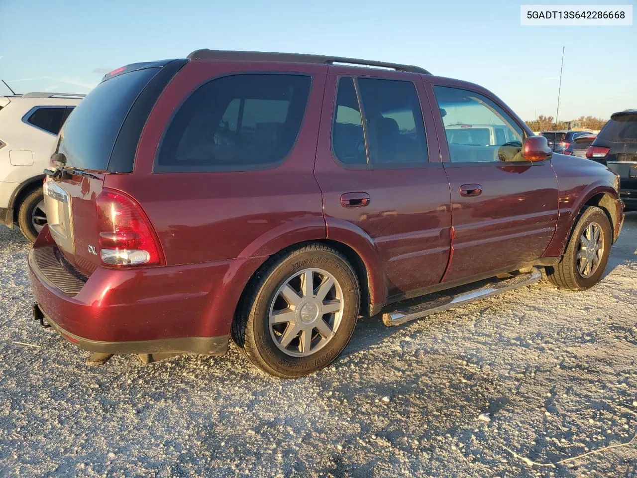 2004 Buick Rainier Cxl VIN: 5GADT13S642286668 Lot: 78026394