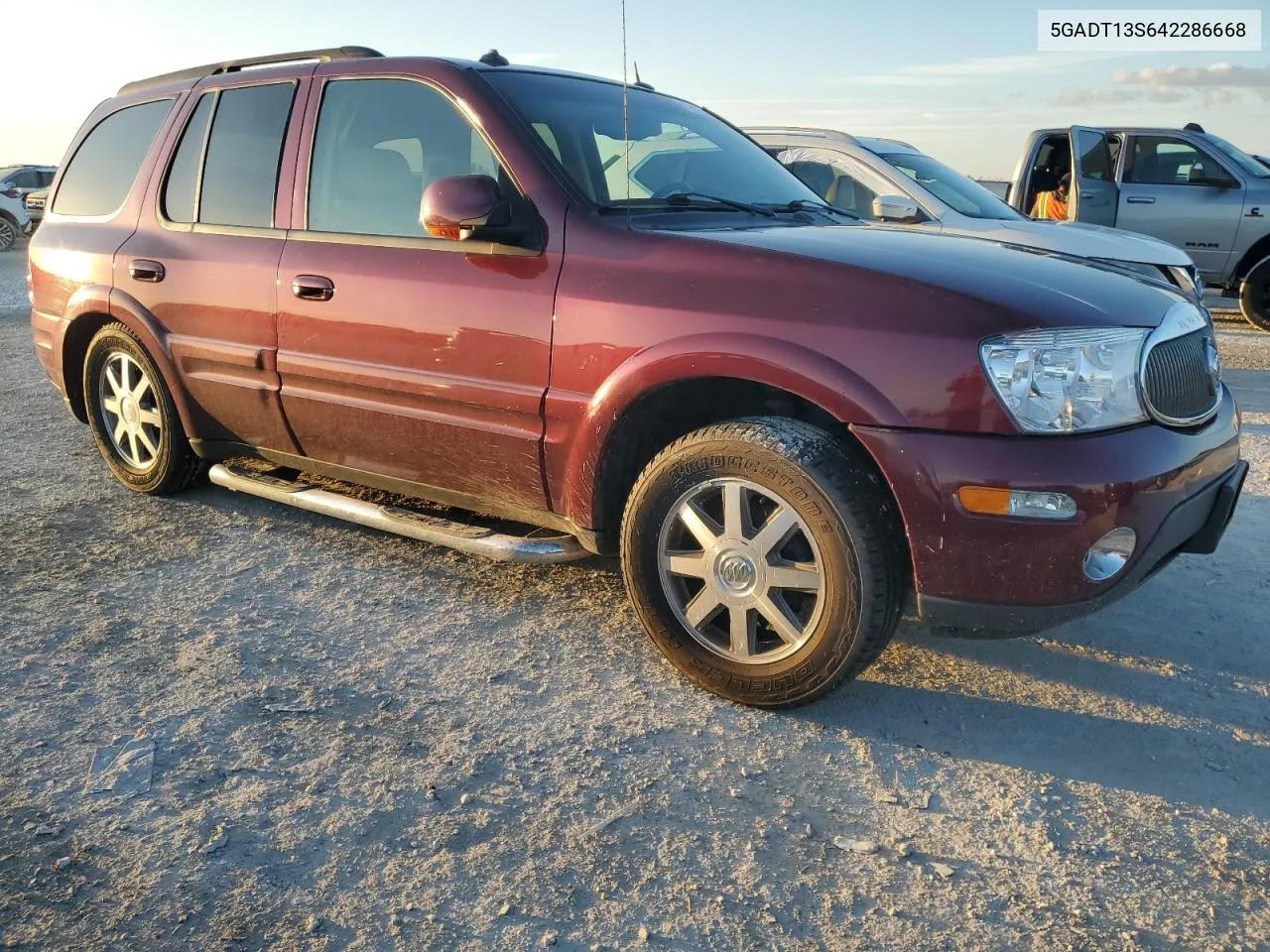 2004 Buick Rainier Cxl VIN: 5GADT13S642286668 Lot: 78026394