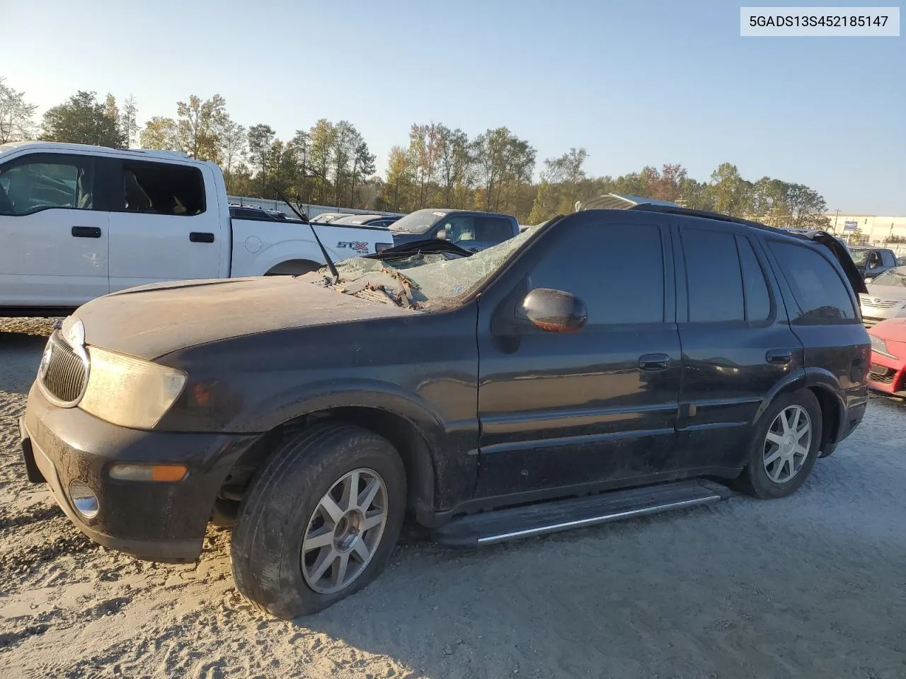 2005 Buick Rainier Cxl VIN: 5GADS13S452185147 Lot: 74976464