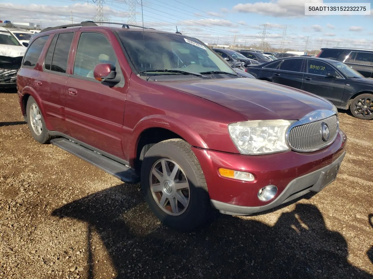 2005 Buick Rainier Cxl VIN: 5GADT13S152232275 Lot: 80072874